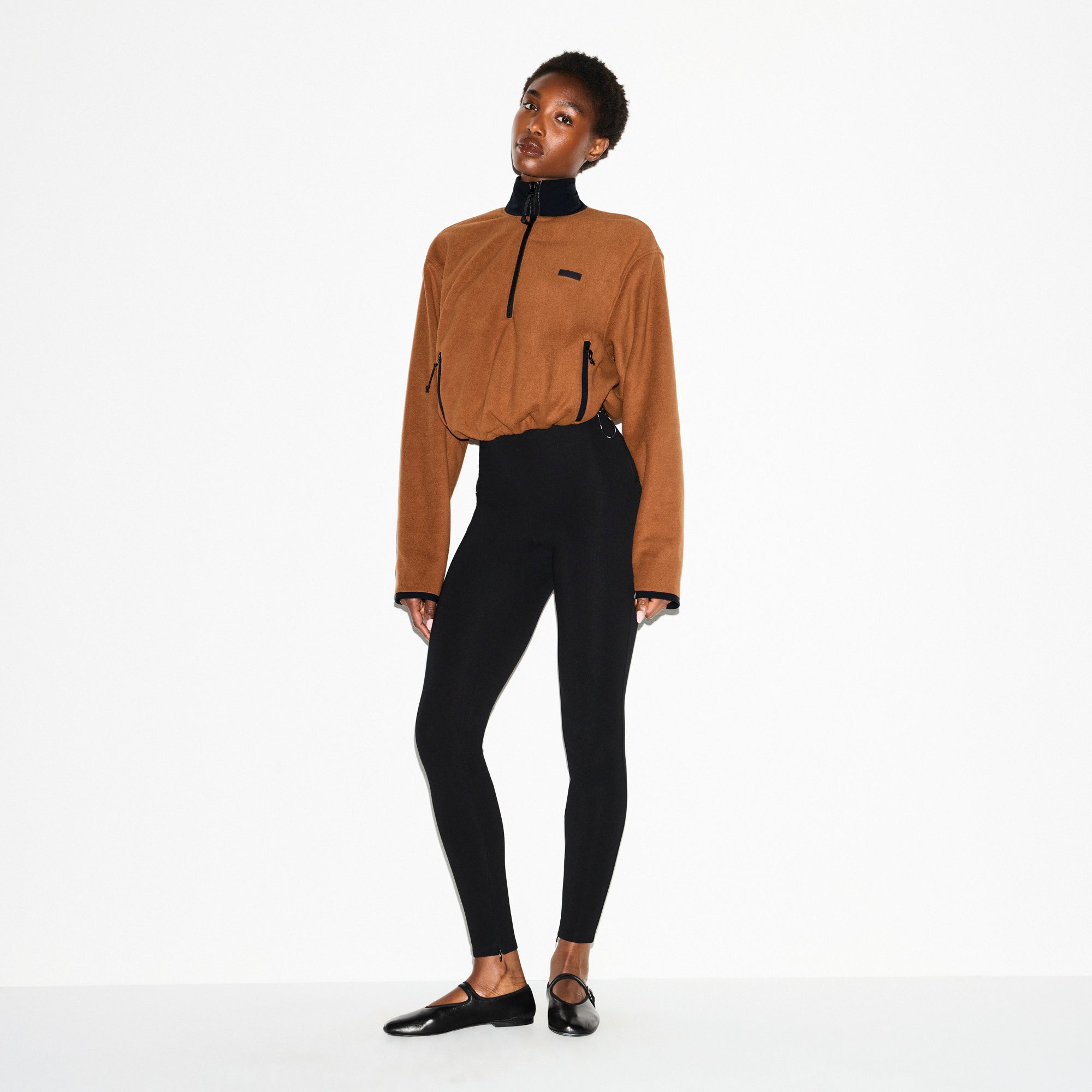 HALF ZIP PULLOVER - Image 4