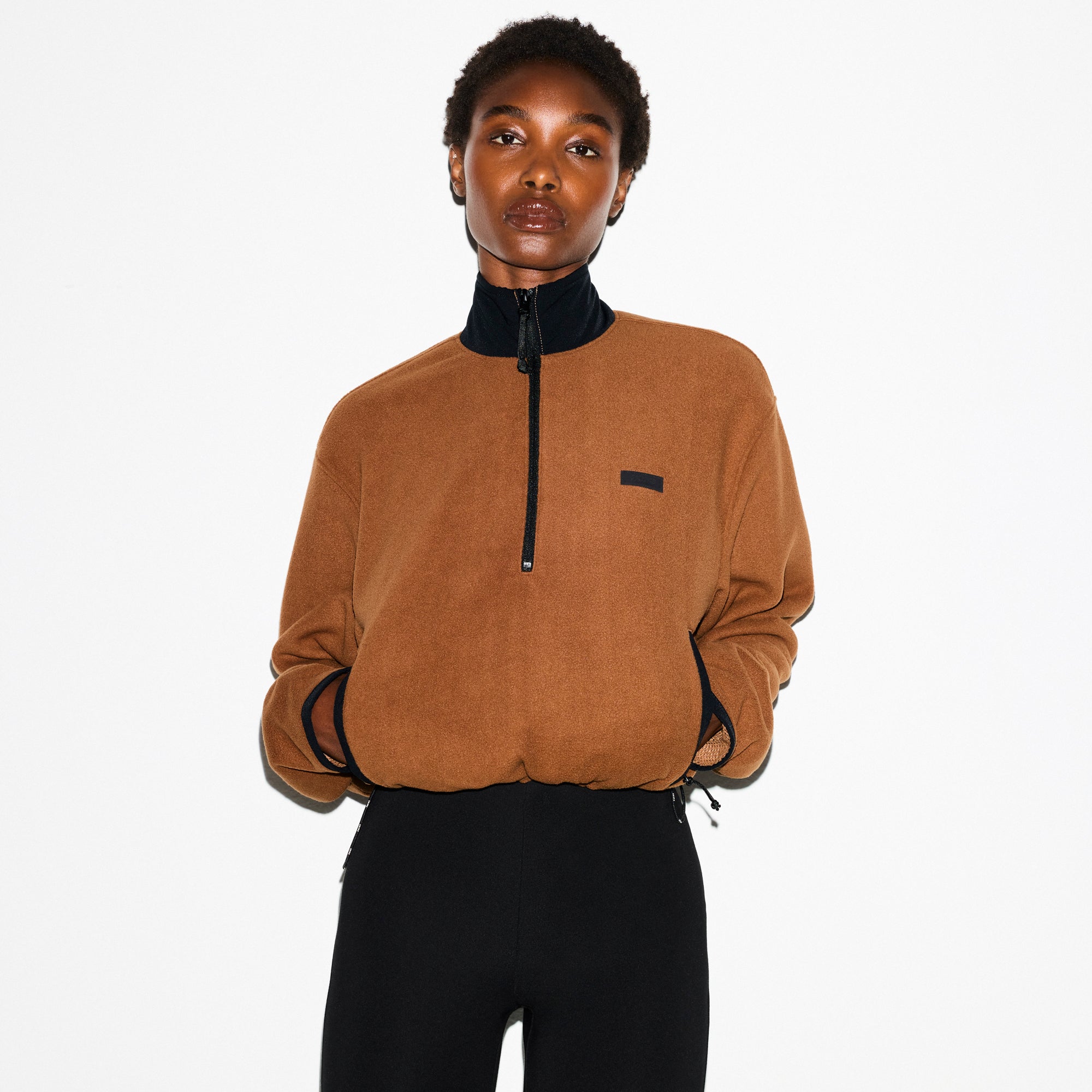 HALF ZIP PULLOVER - Image 3