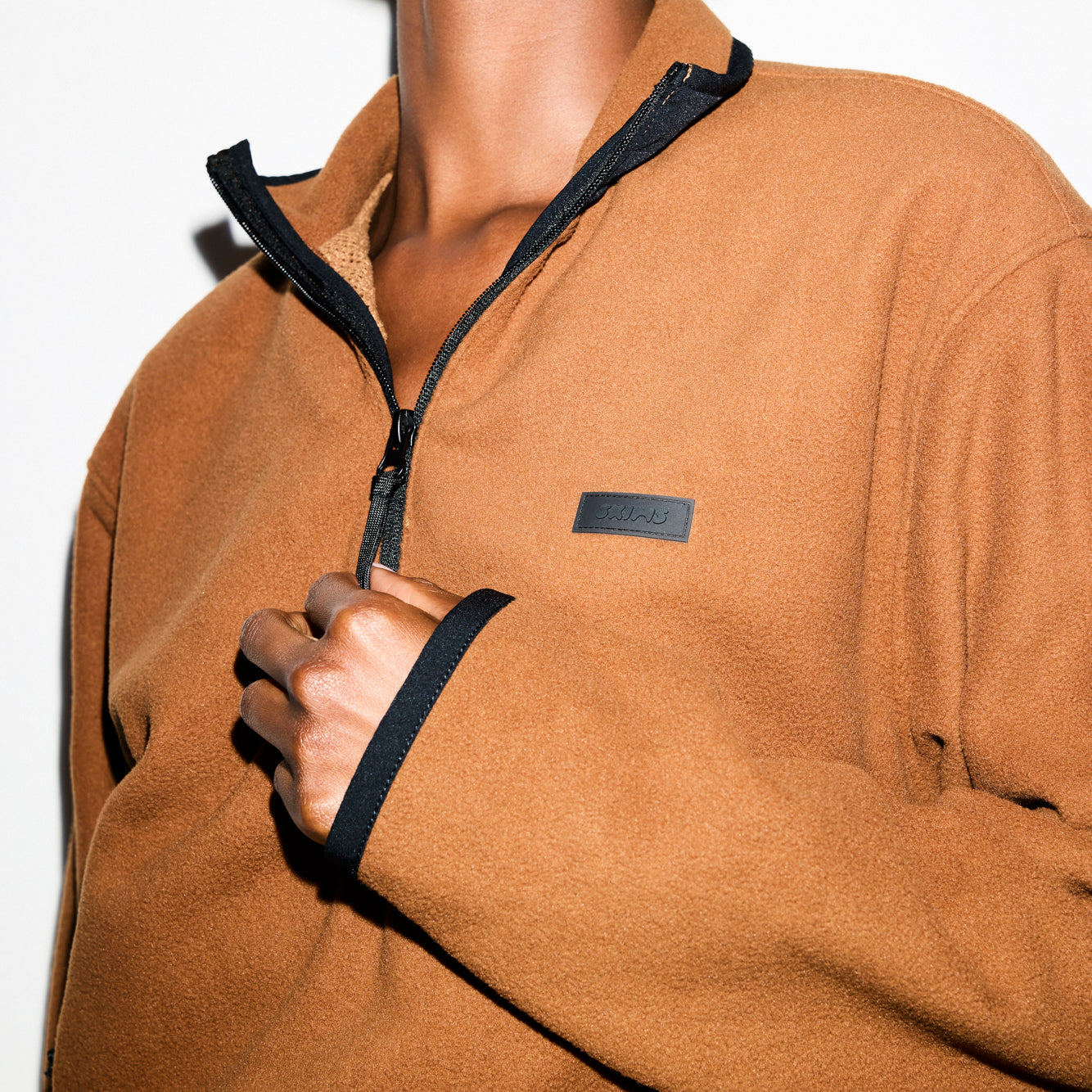 HALF ZIP PULLOVER - Image 2