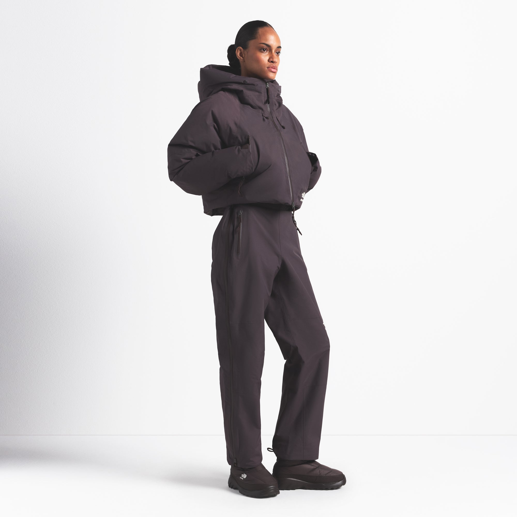 INSULATED SHELL JACKET