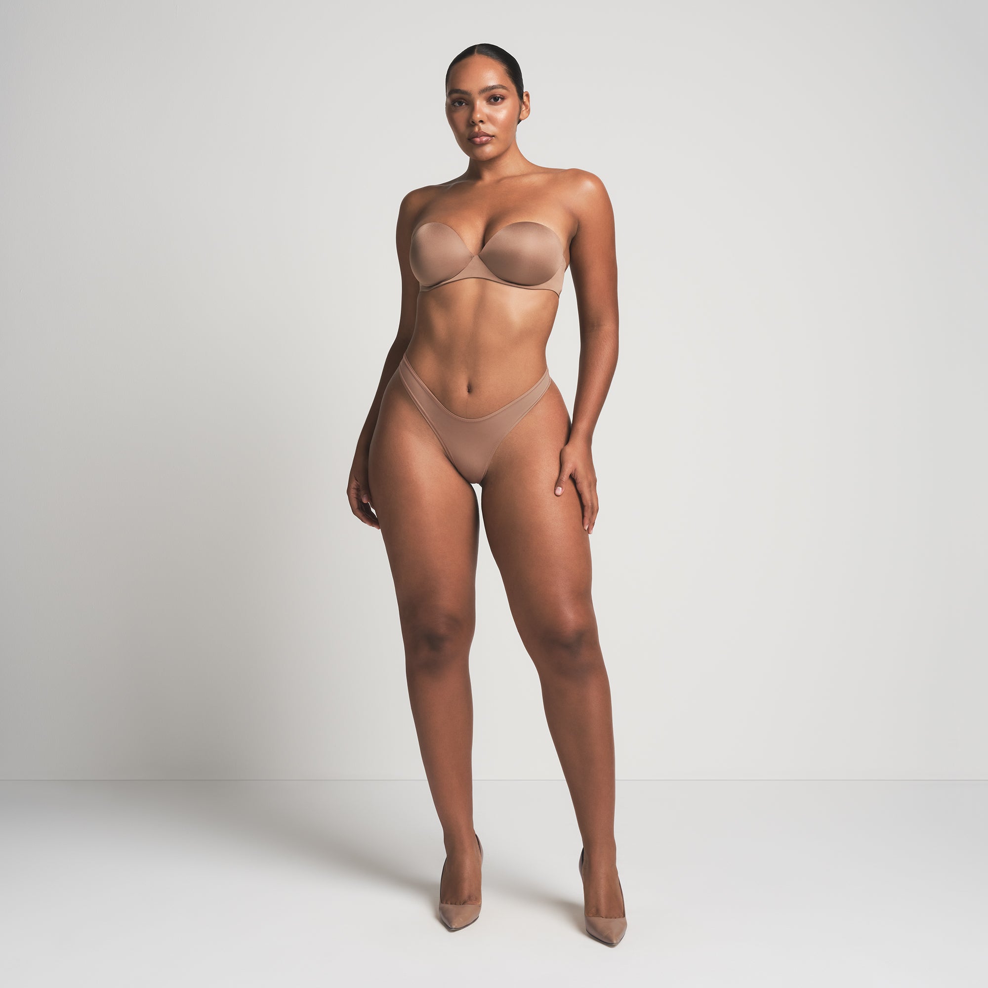 STRAPLESS PUSH-UP BRA - Image 2