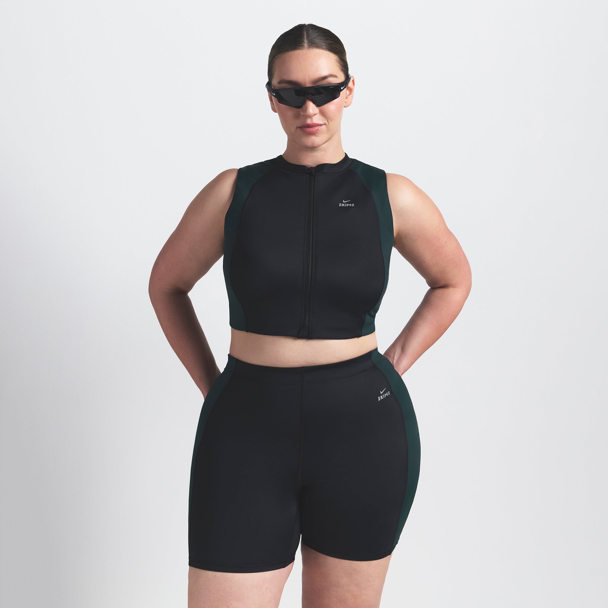 FRONT ZIP BRA - Image 6