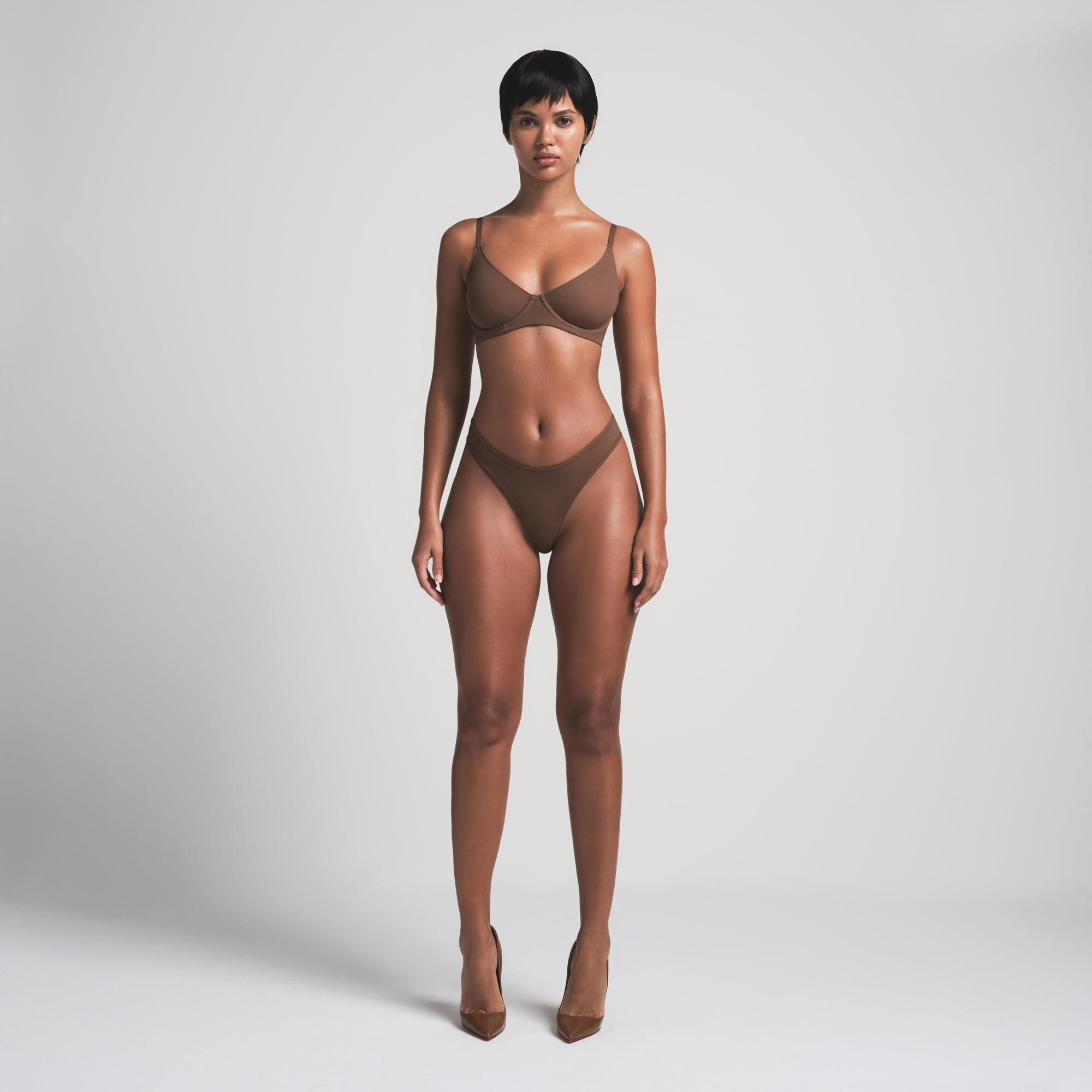 UNLINED DEMI BRA