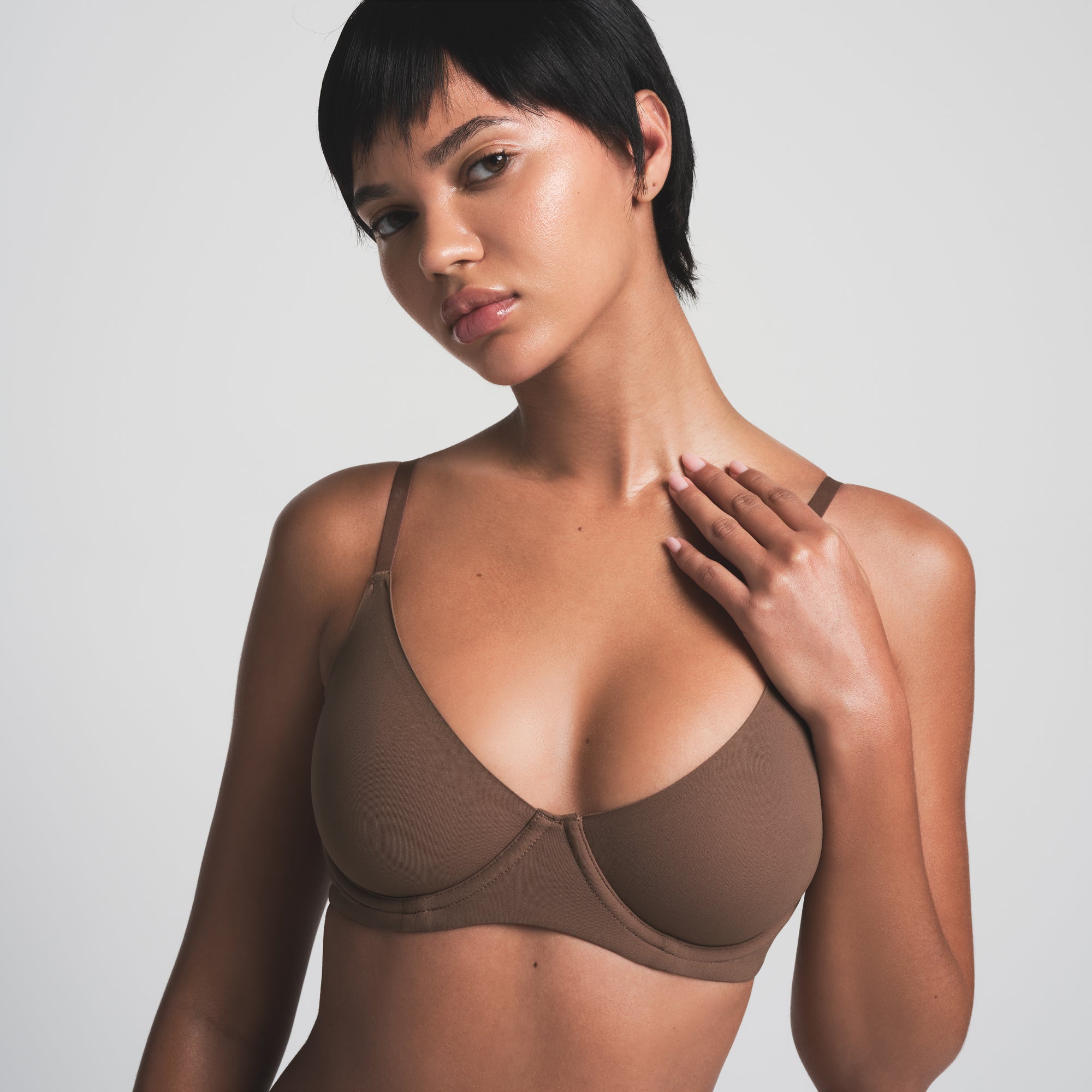 UNLINED DEMI BRA - Image 2