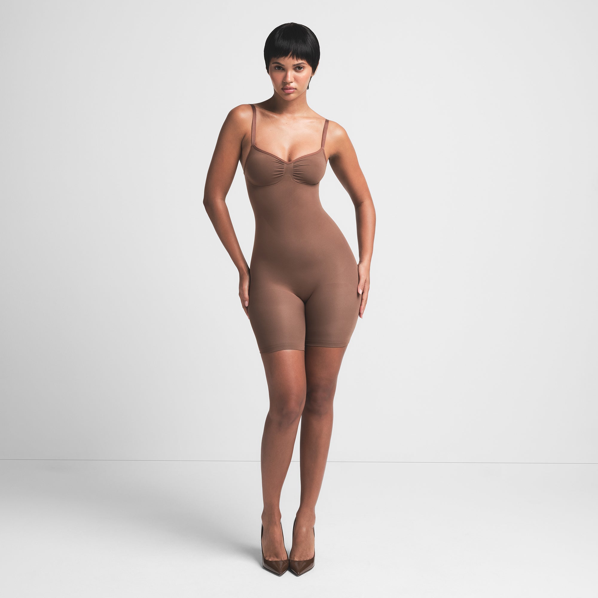 LOW BACK MID THIGH BODYSUIT - Image 3