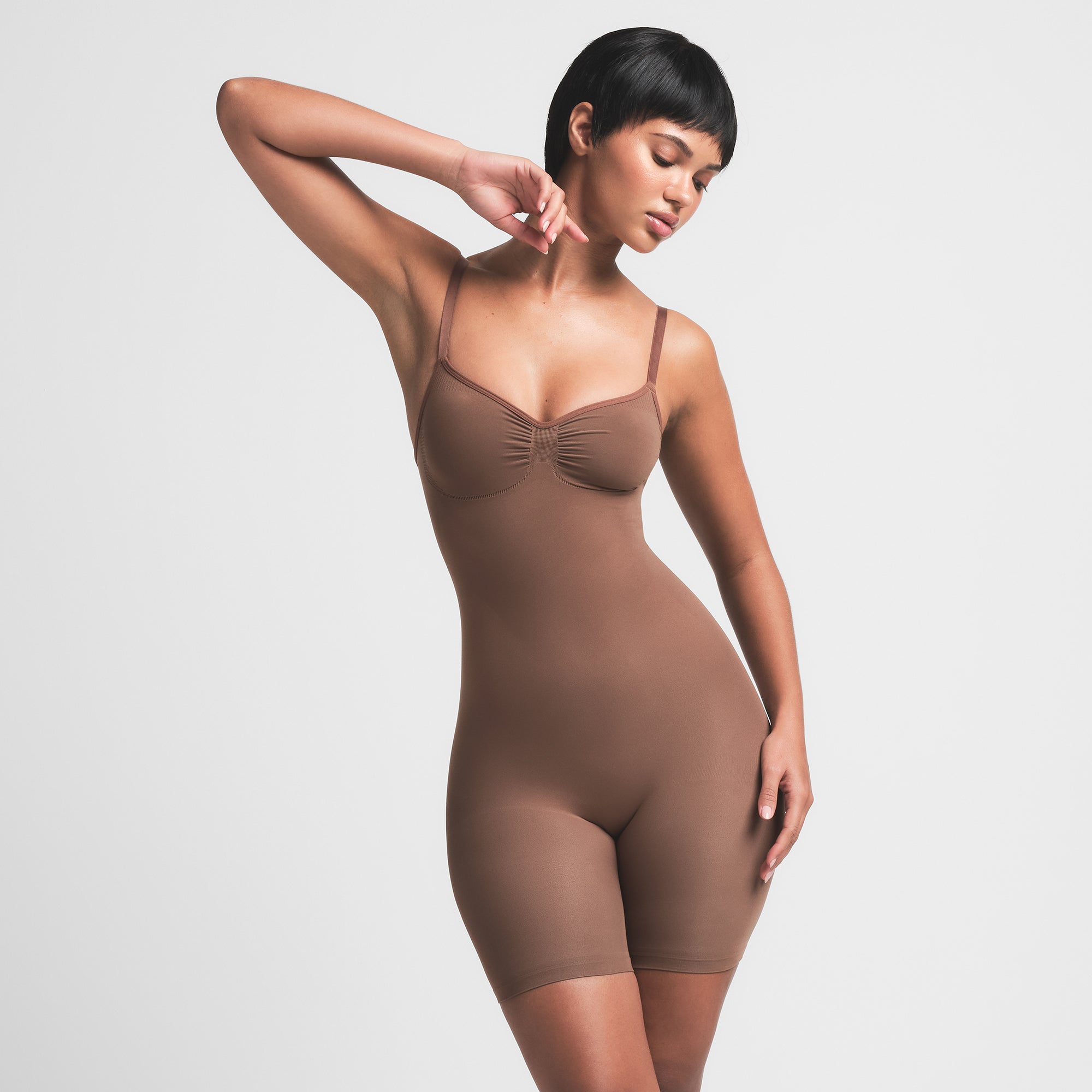 LOW BACK MID THIGH BODYSUIT - Image 2
