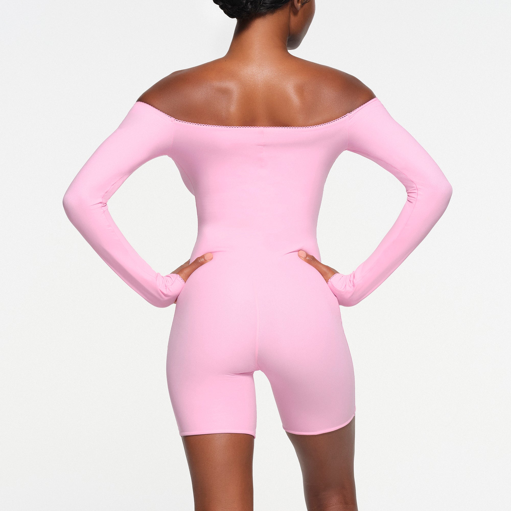 PICOT OFF THE SHOULDER ONESIE - Image 3