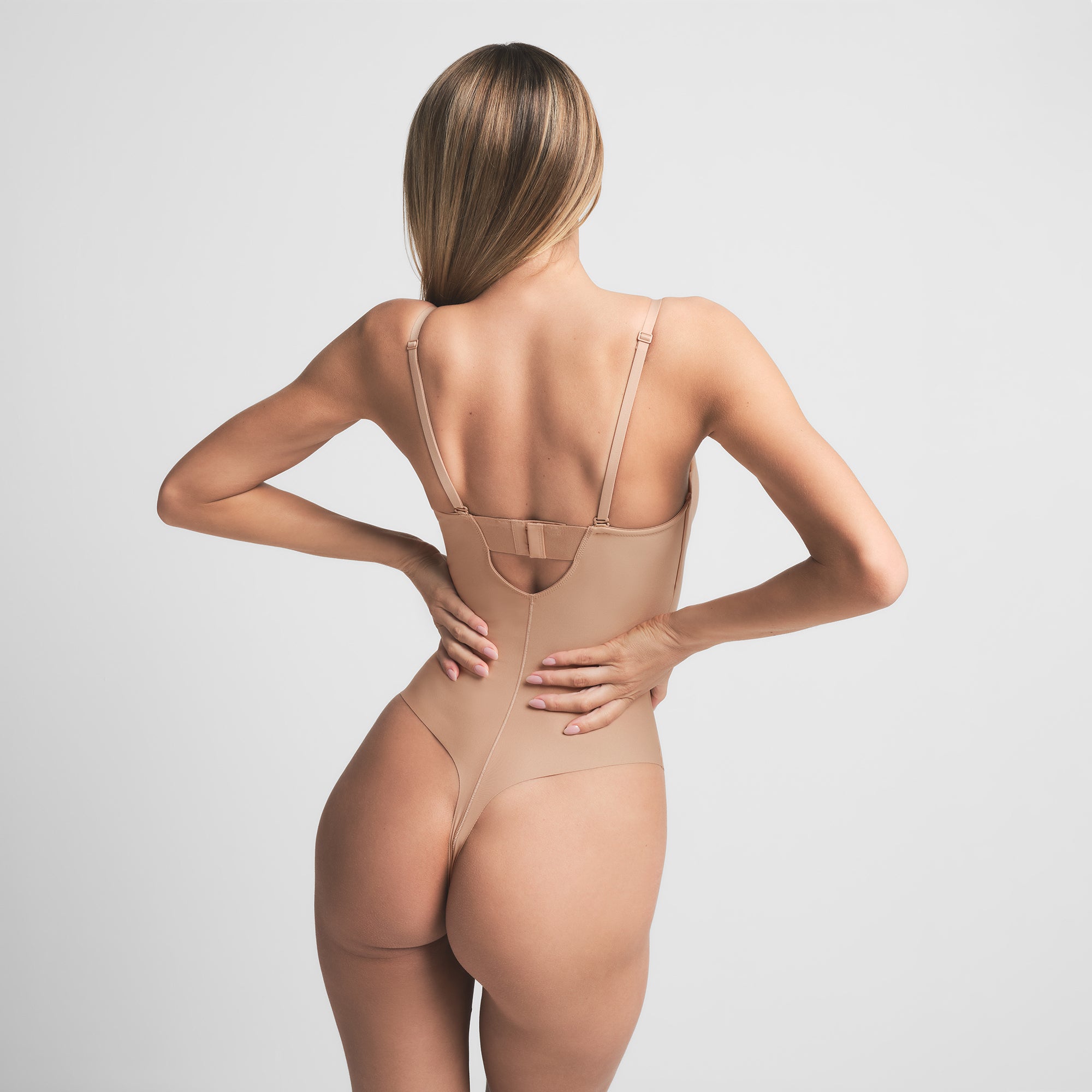 UNDERWIRE THONG BODYSUIT - Image 3