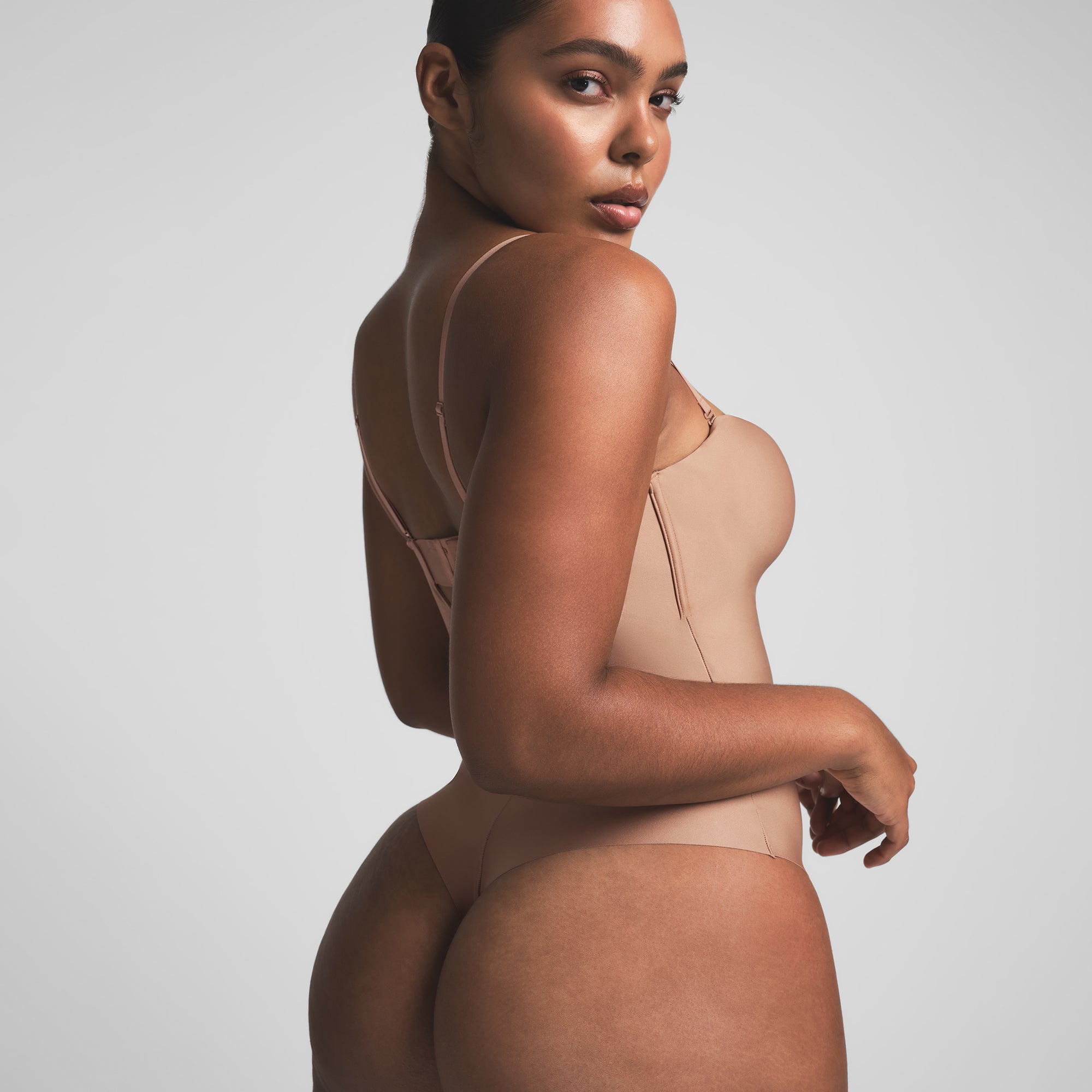 UNDERWIRE THONG BODYSUIT - Image 3