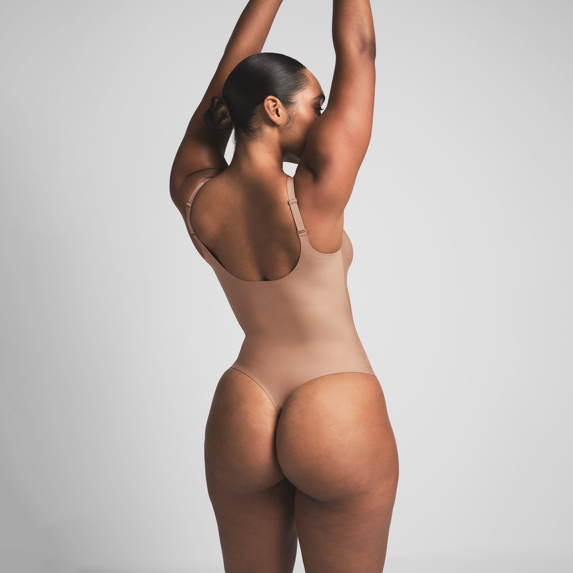 UNLINED PLUNGE THONG BODYSUIT - Image 3