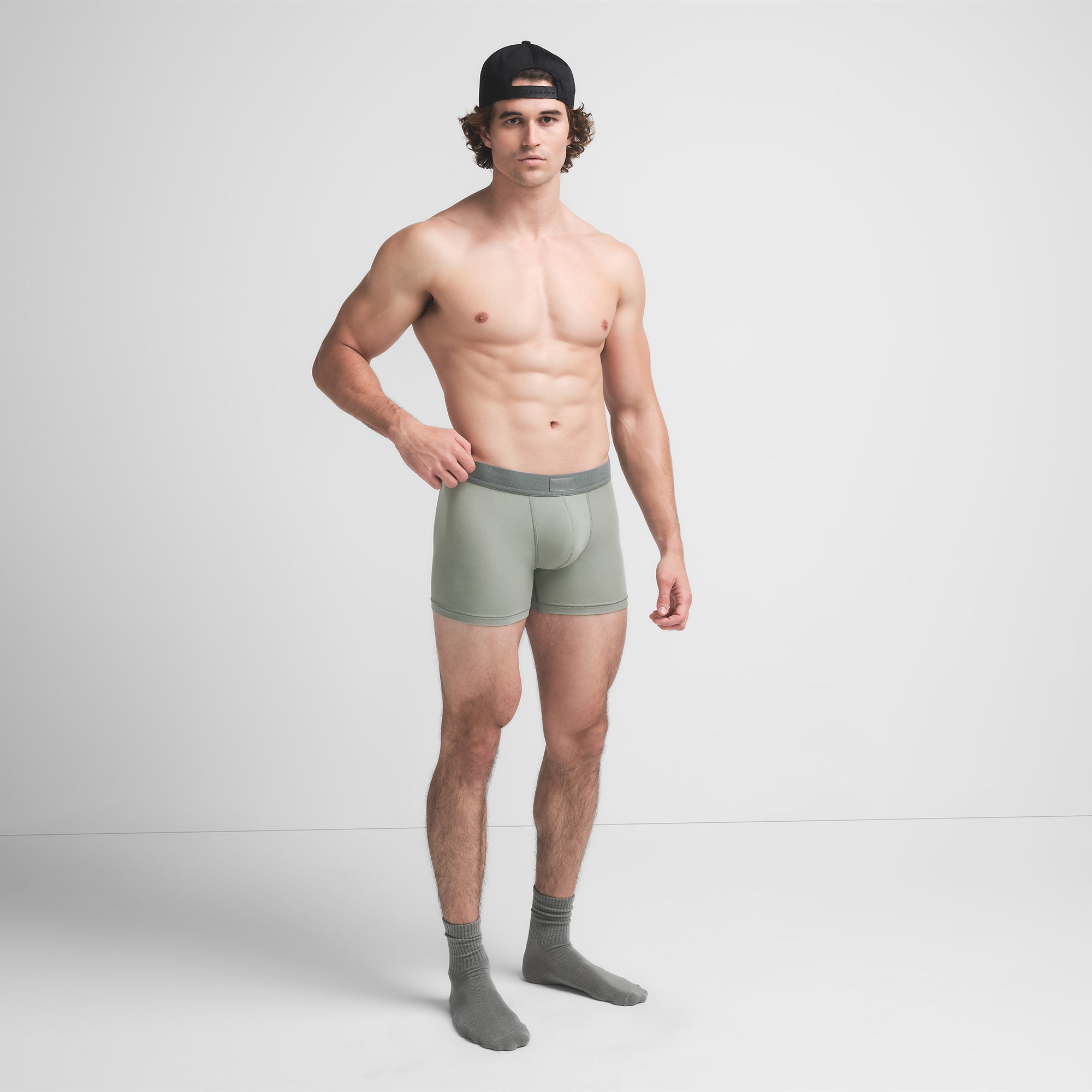 MENS 3" BOXER BRIEF 3-PACK - Image 2
