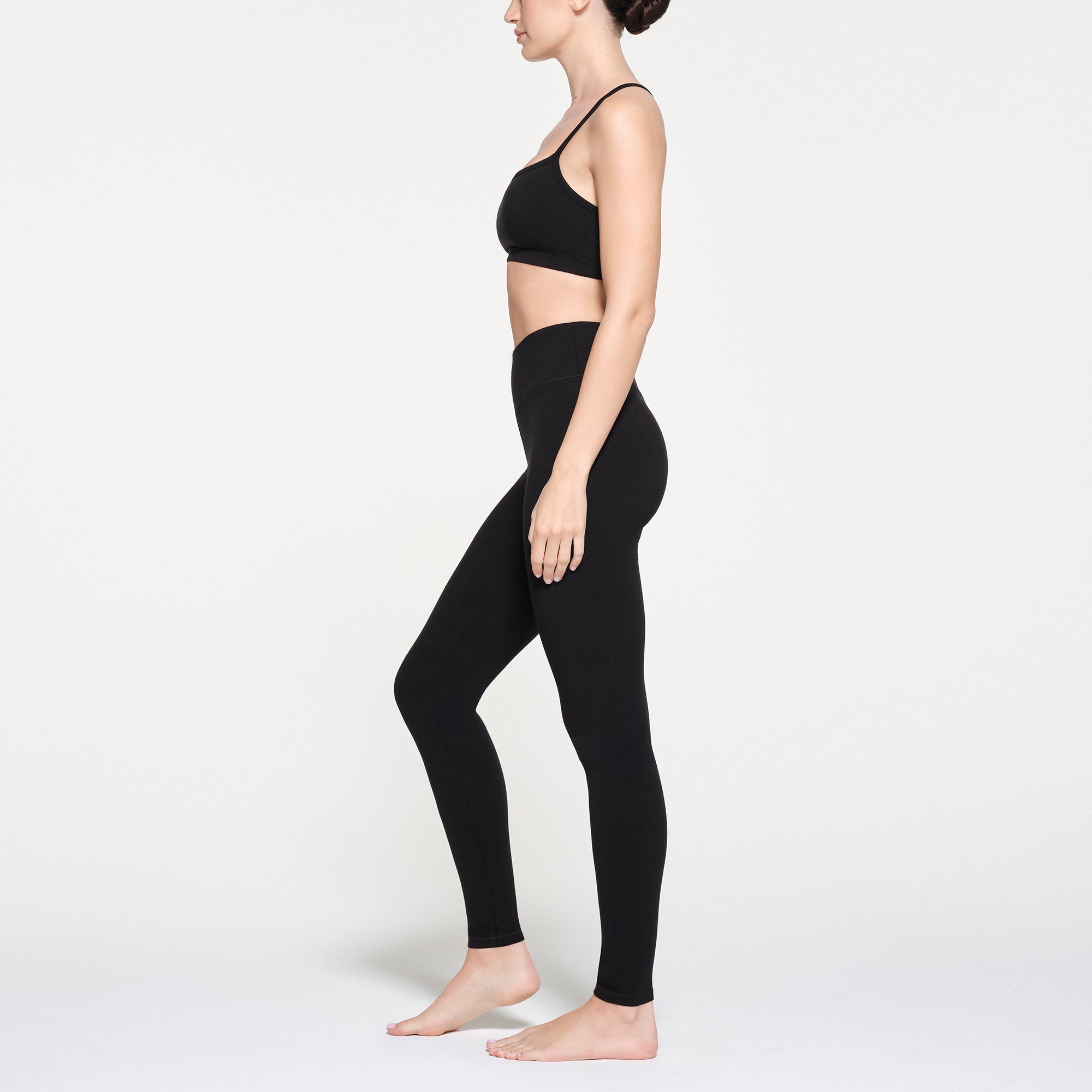 HIGH-WAISTED BANDED LEGGING - Image 2