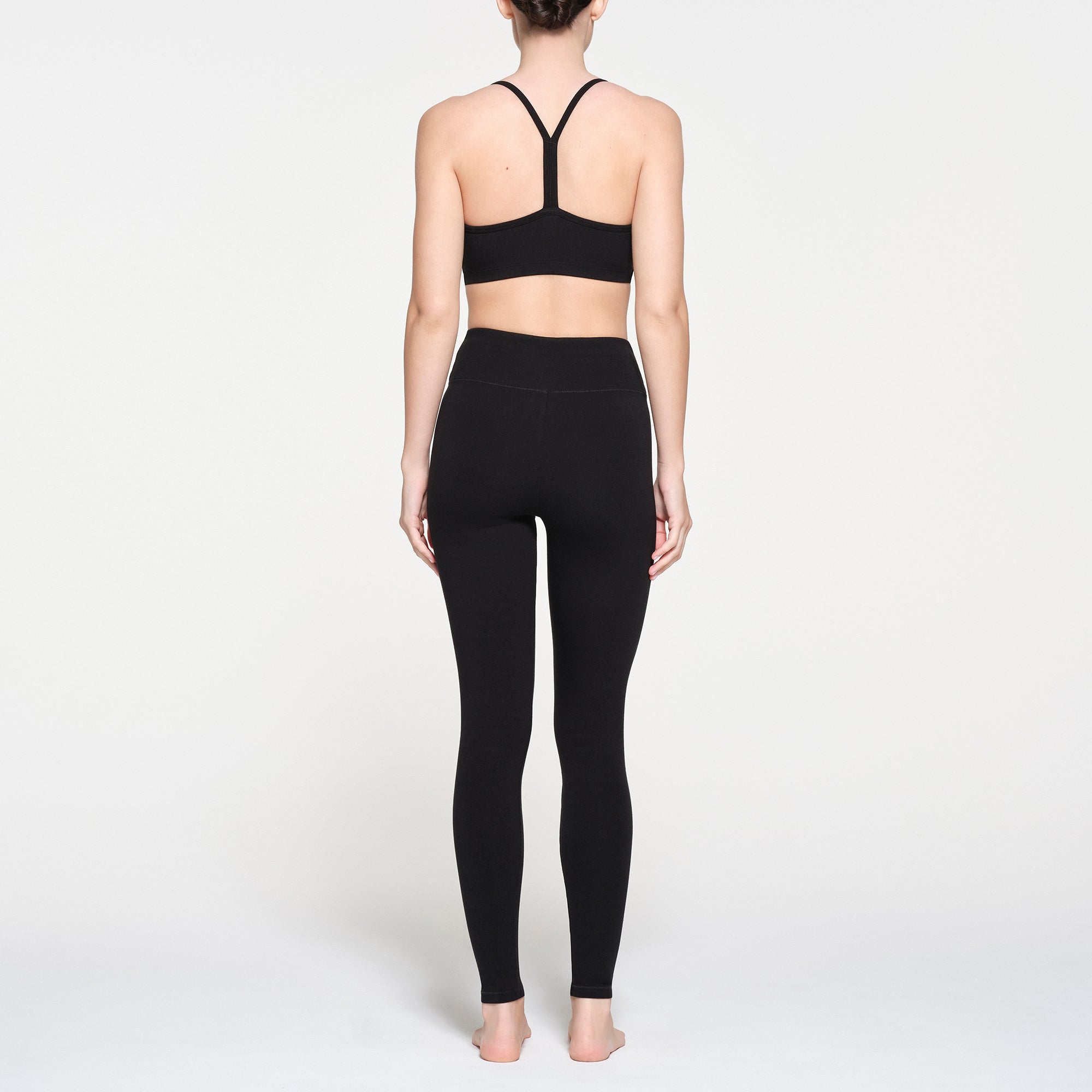 HIGH-WAISTED BANDED LEGGING - Image 3