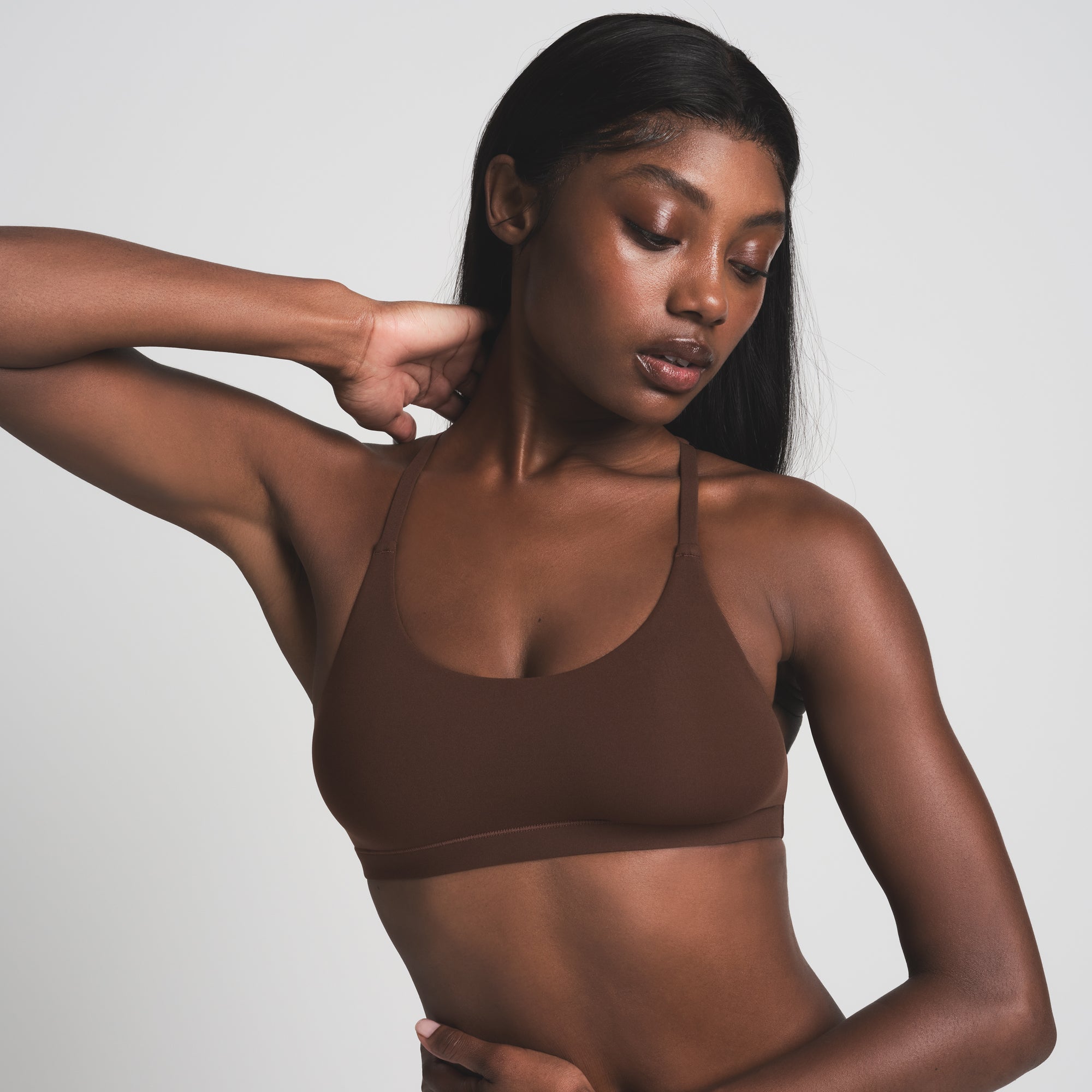 RACERBACK SCOOP BRALETTE - Image 2