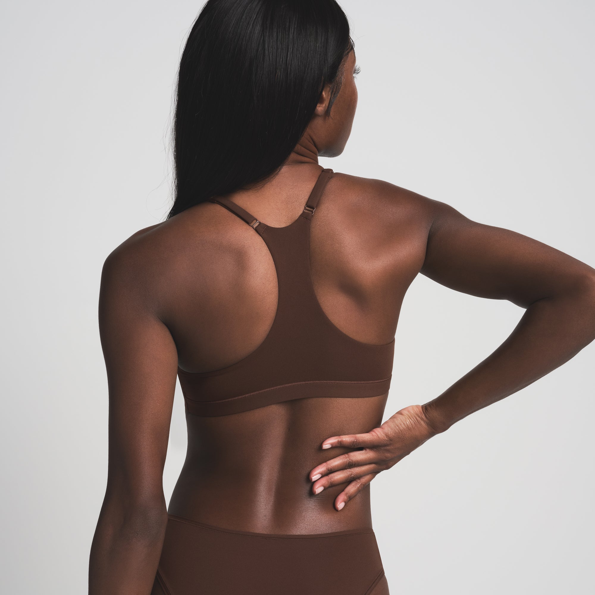 RACERBACK SCOOP BRALETTE - Image 3