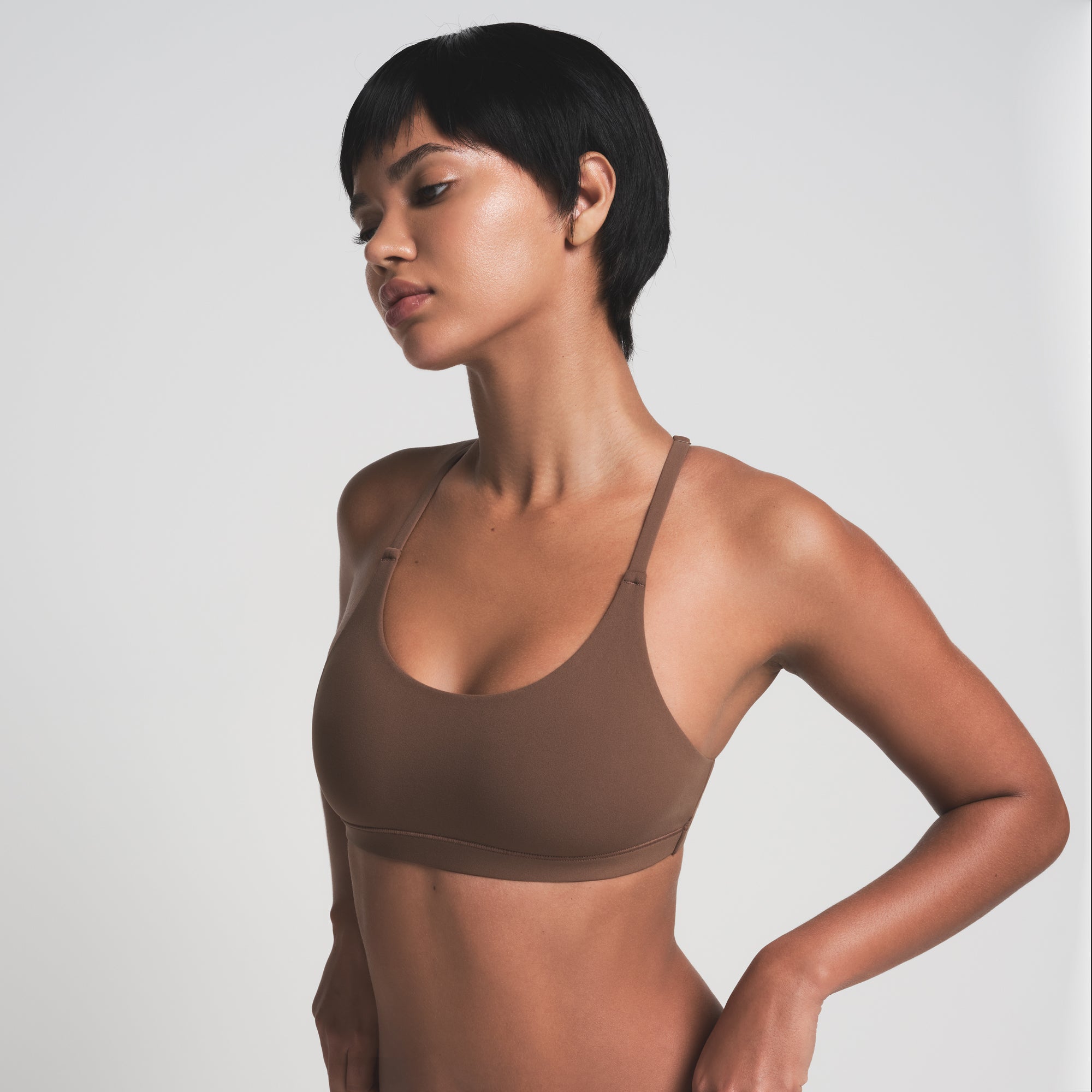 RACERBACK SCOOP BRALETTE - Image 2