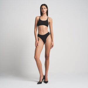 RACERBACK SCOOP BRALETTE