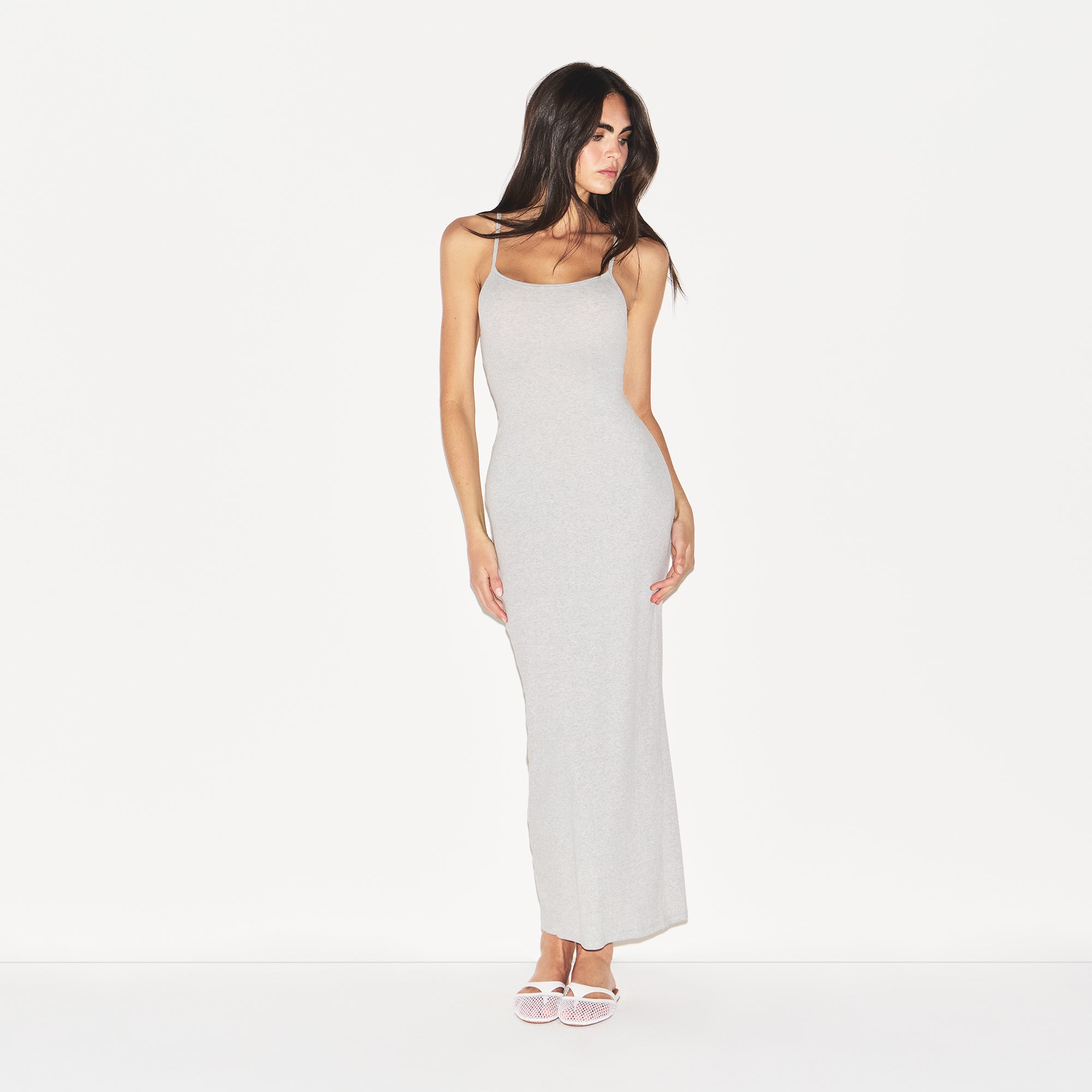 LONG CAMI DRESS