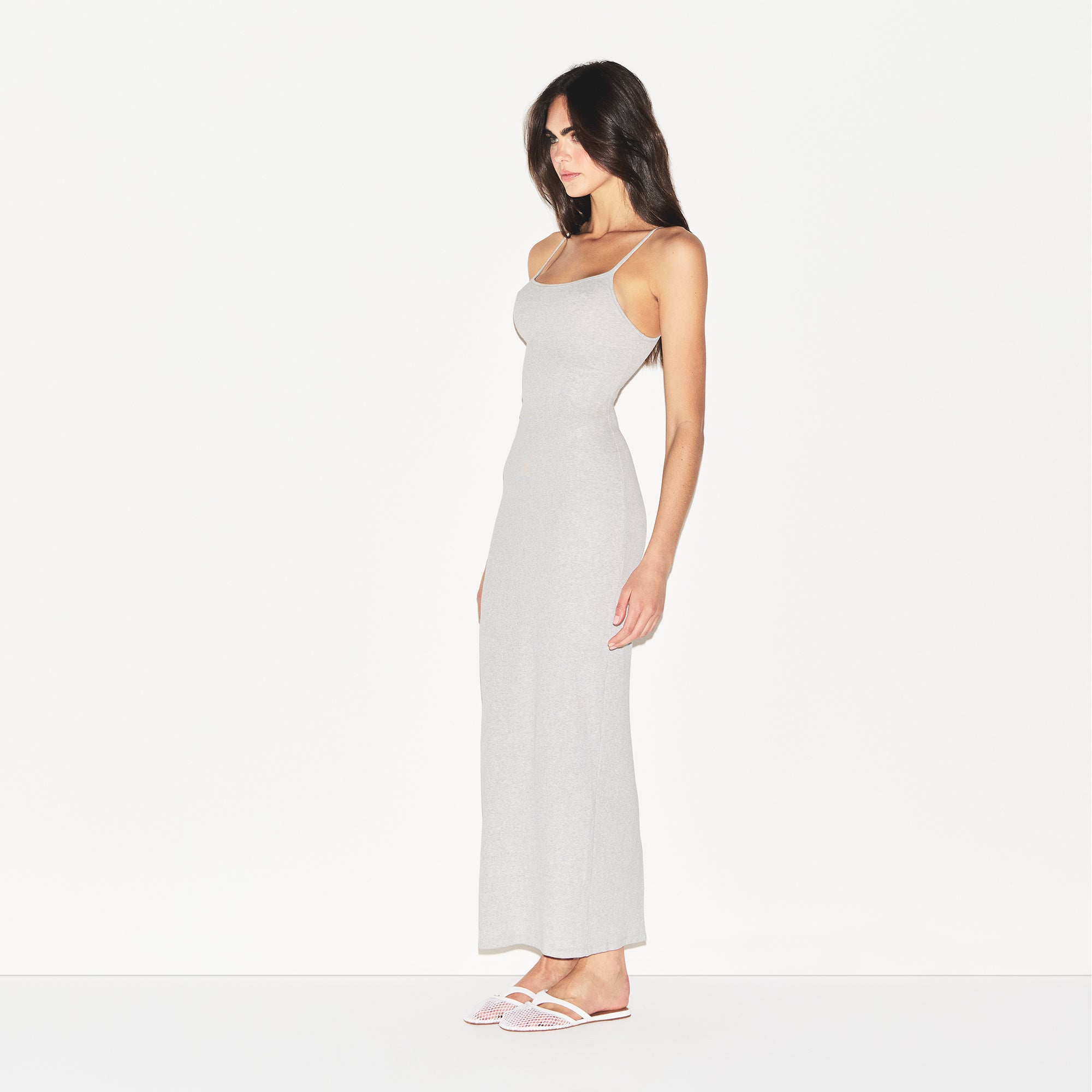 LONG CAMI DRESS - Image 3