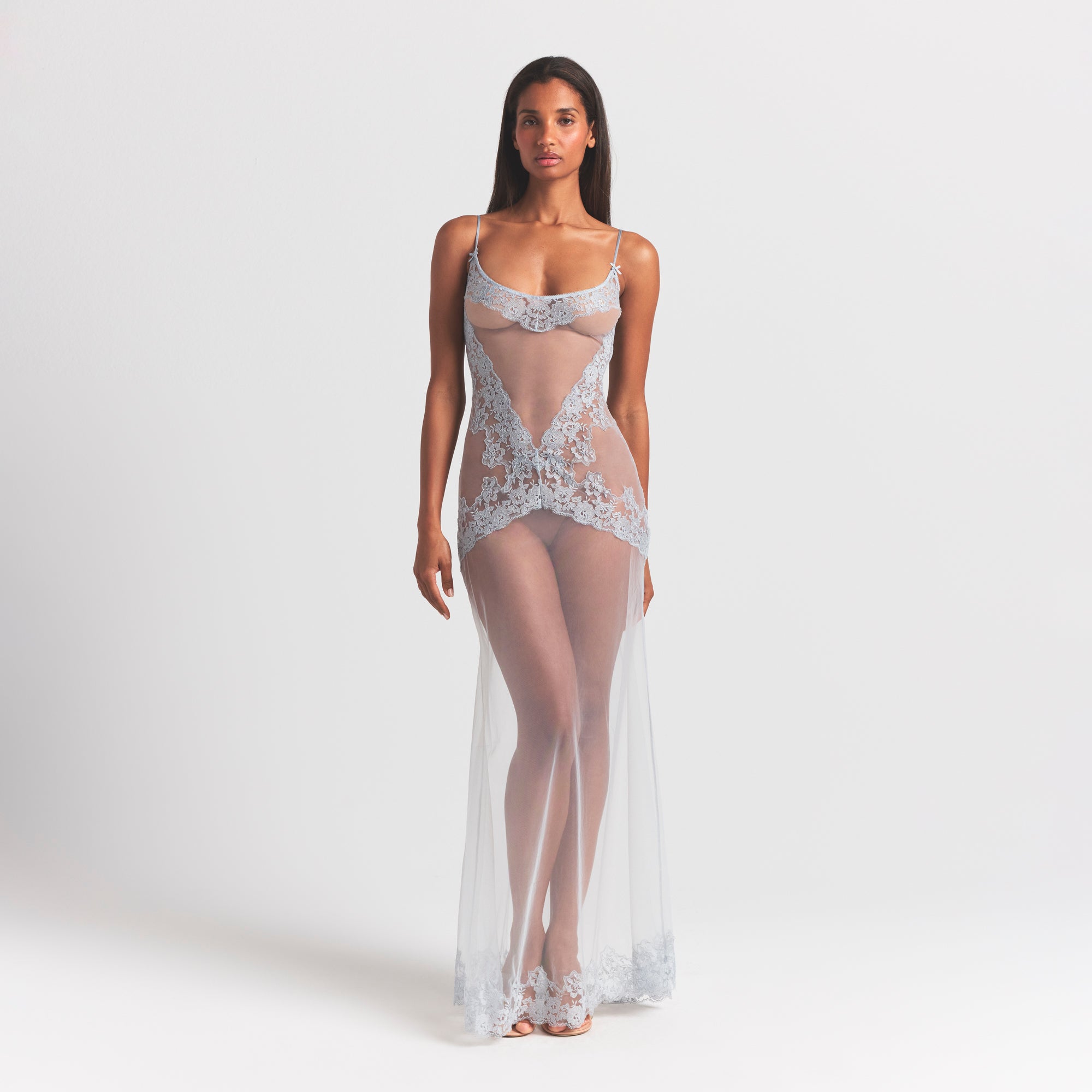 LONG SLIP DRESS