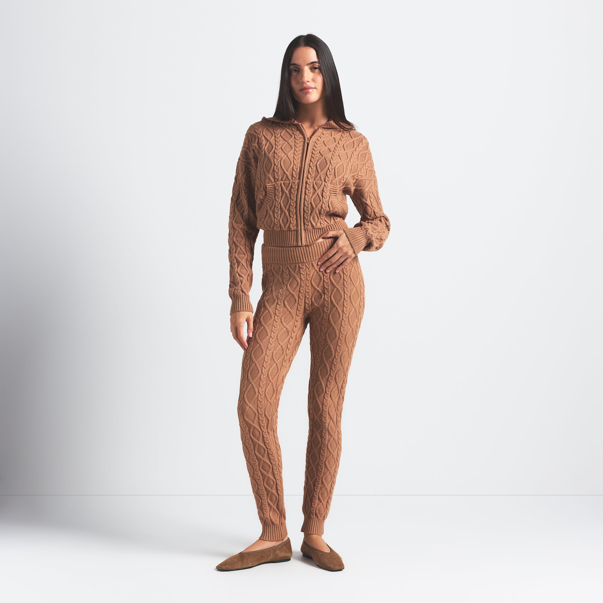 CABLEKNIT LEGGING - Image 2