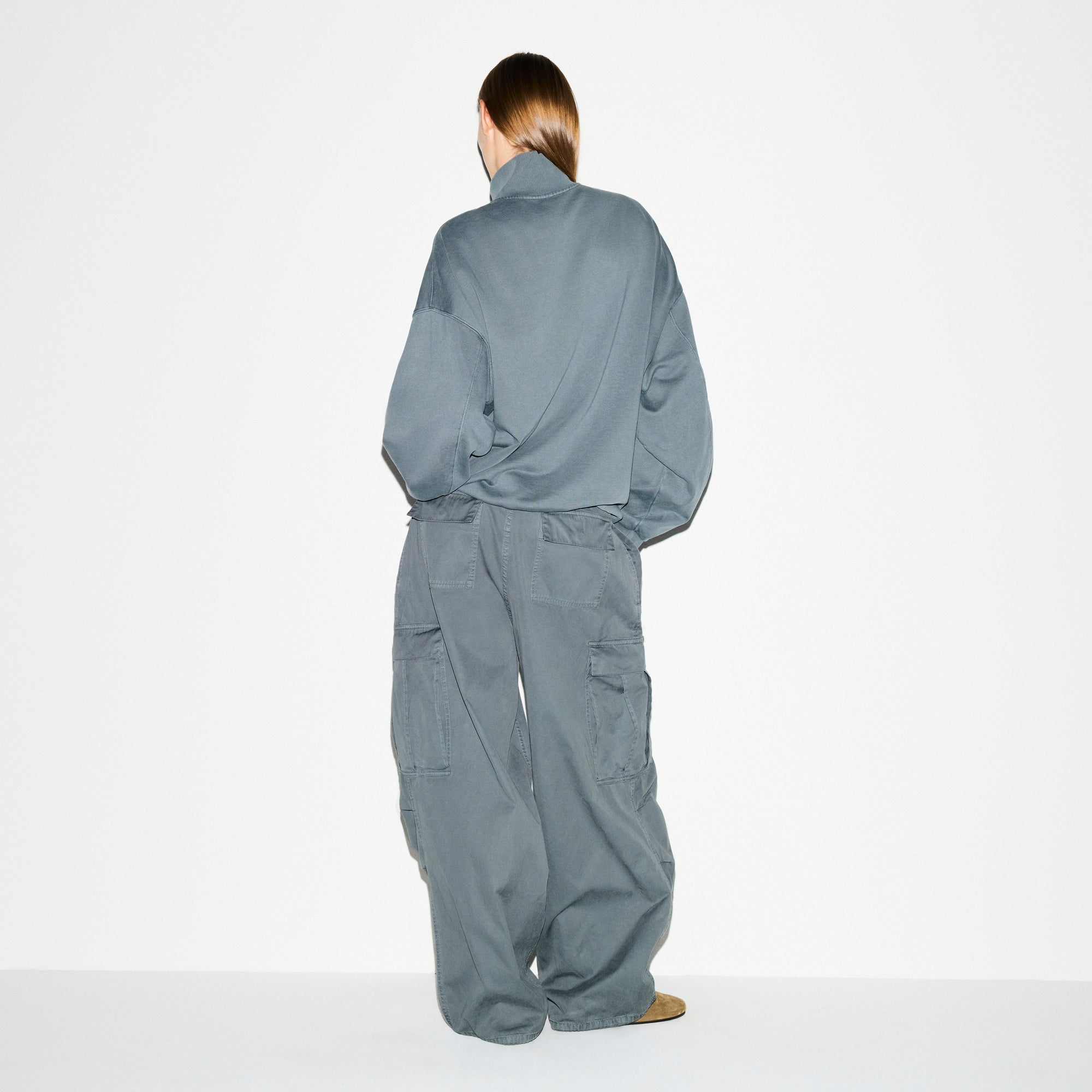 OVERSIZED HALF ZIP - Image 3