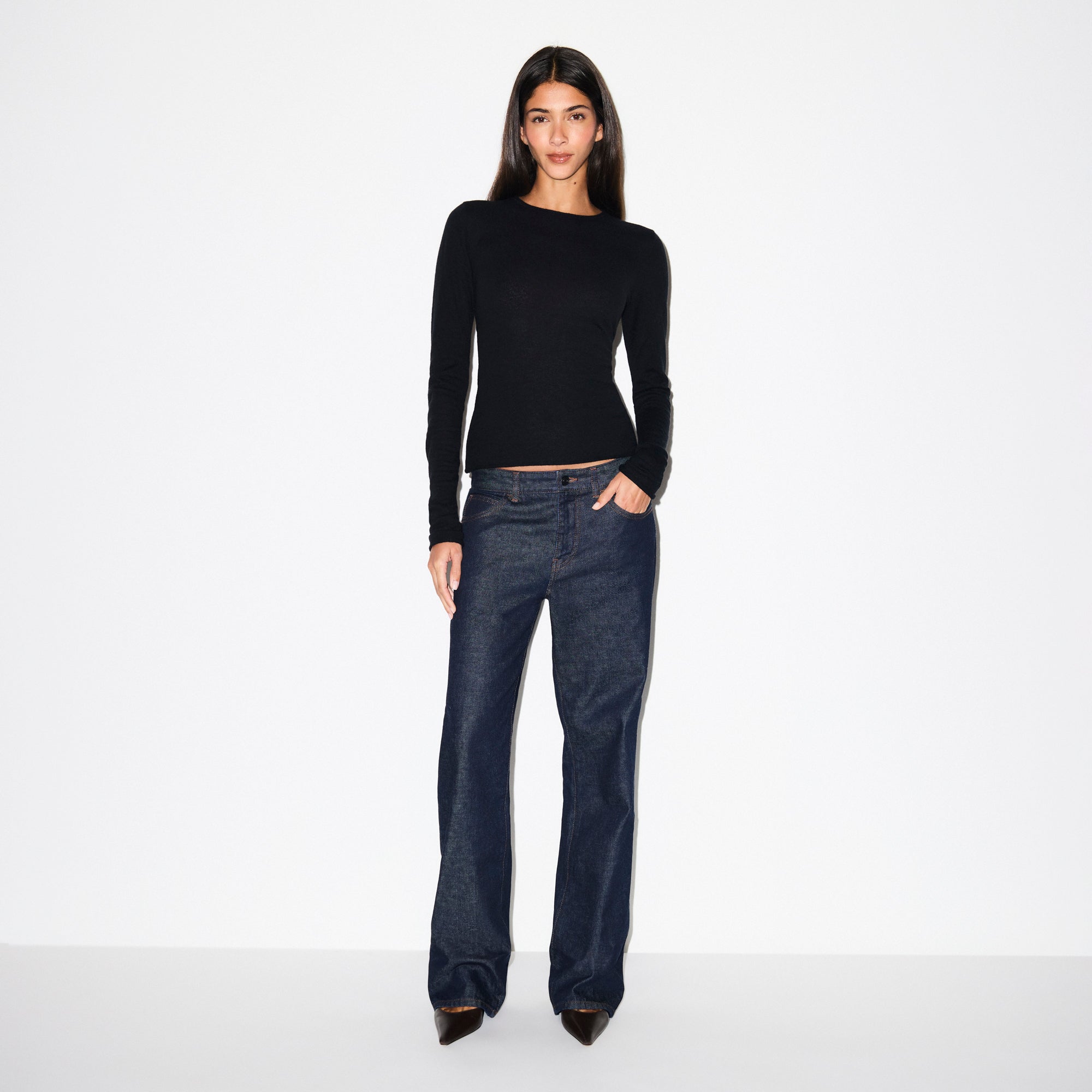 LONG SLEEVE TOP