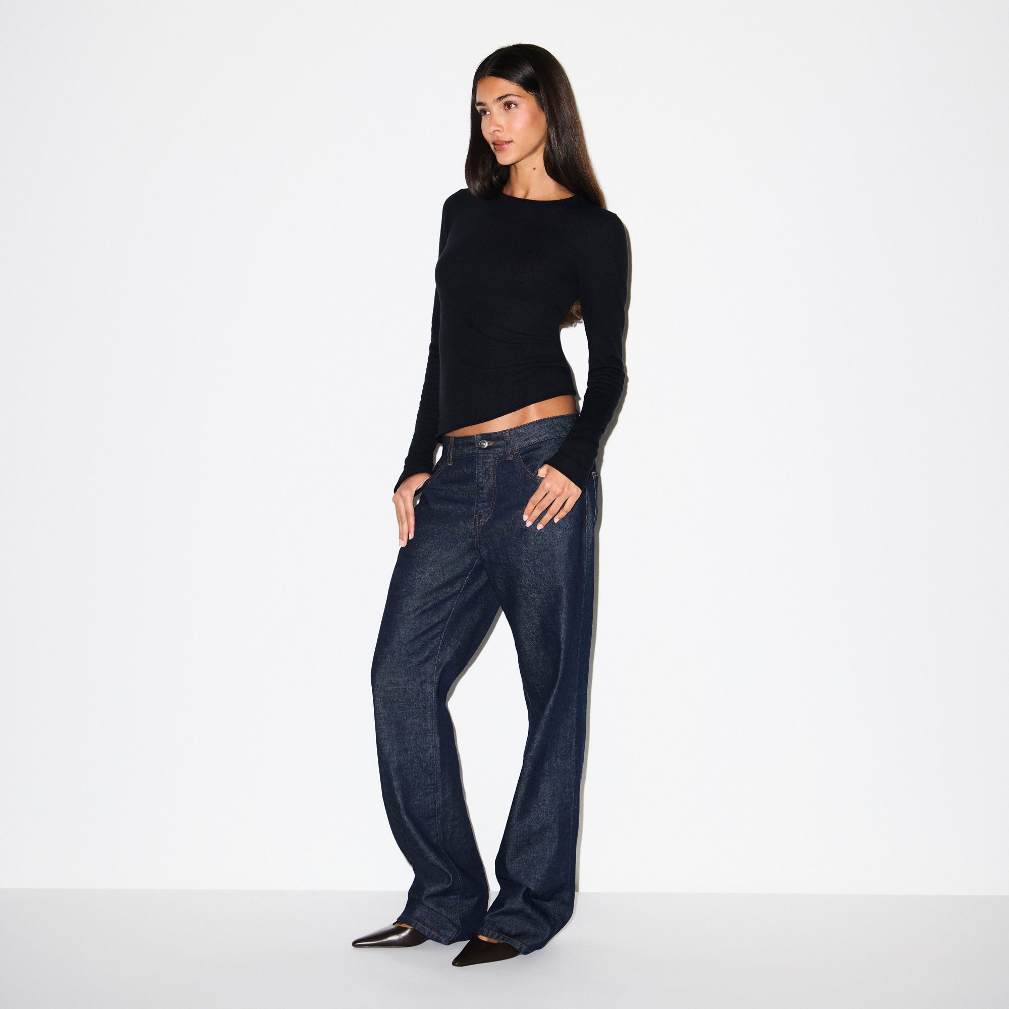 LONG SLEEVE TOP - Image 3