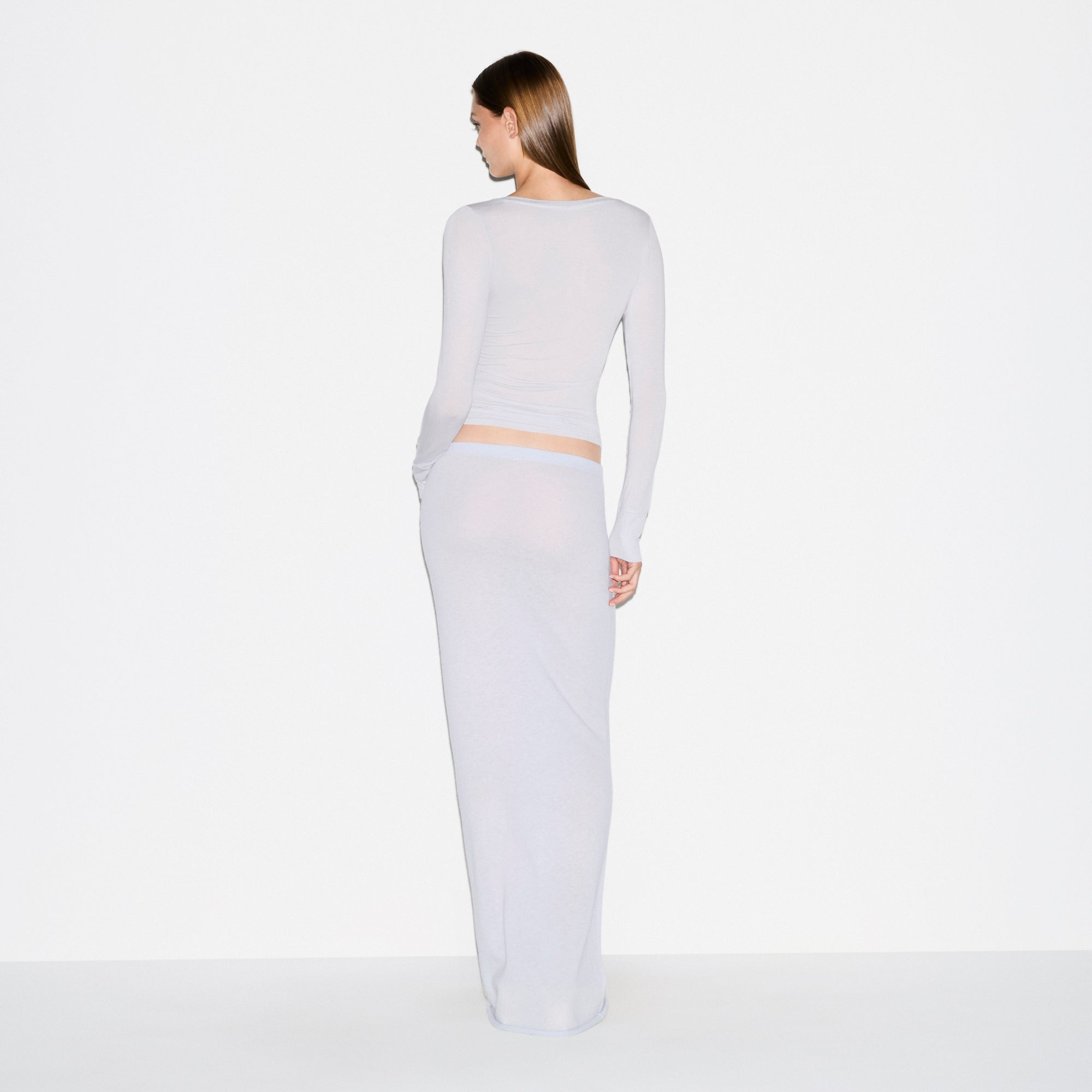 LONG SLEEVE V NECK - Image 3