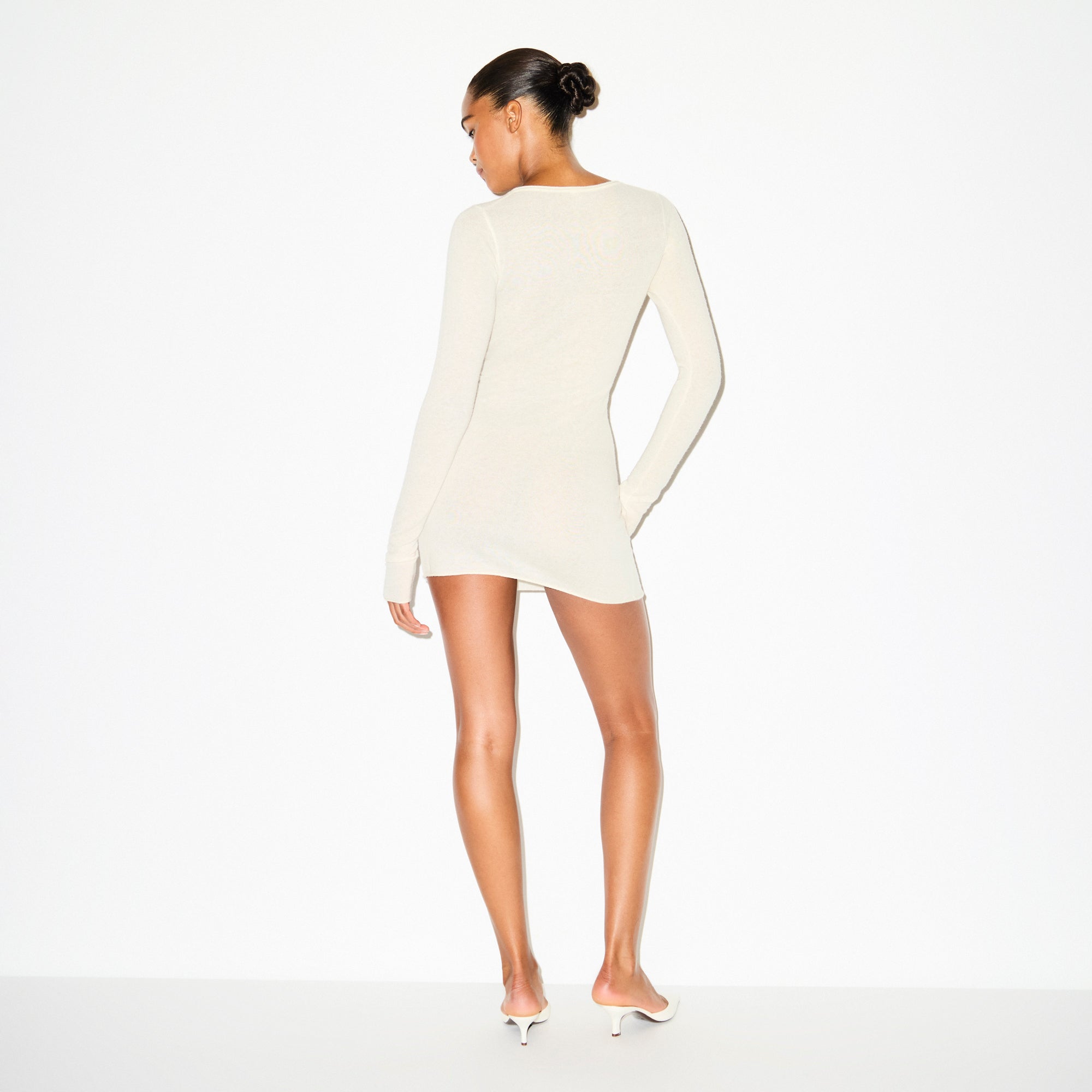 HENLEY MINI DRESS - Image 4