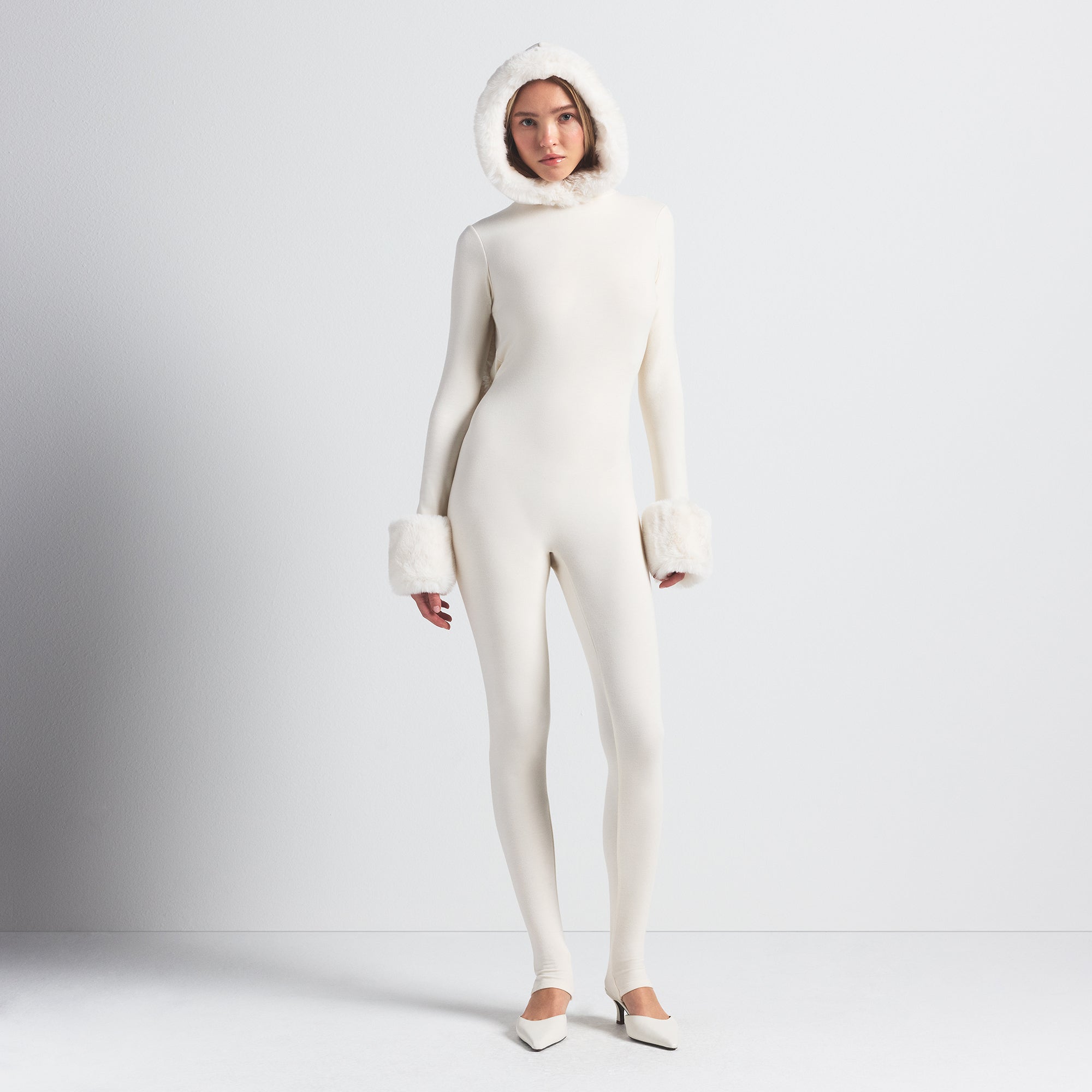 HOODED CATSUIT