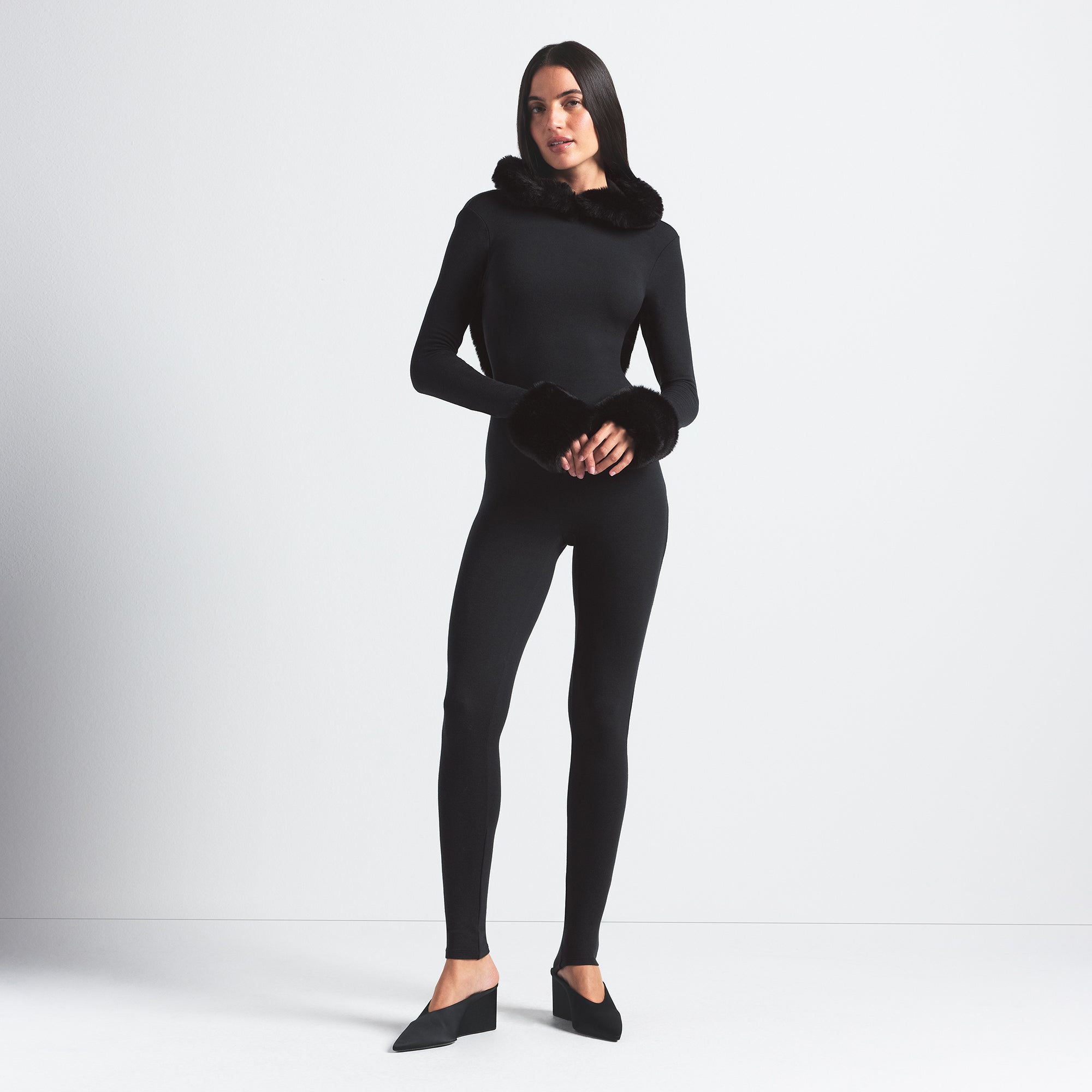 HOODED CATSUIT