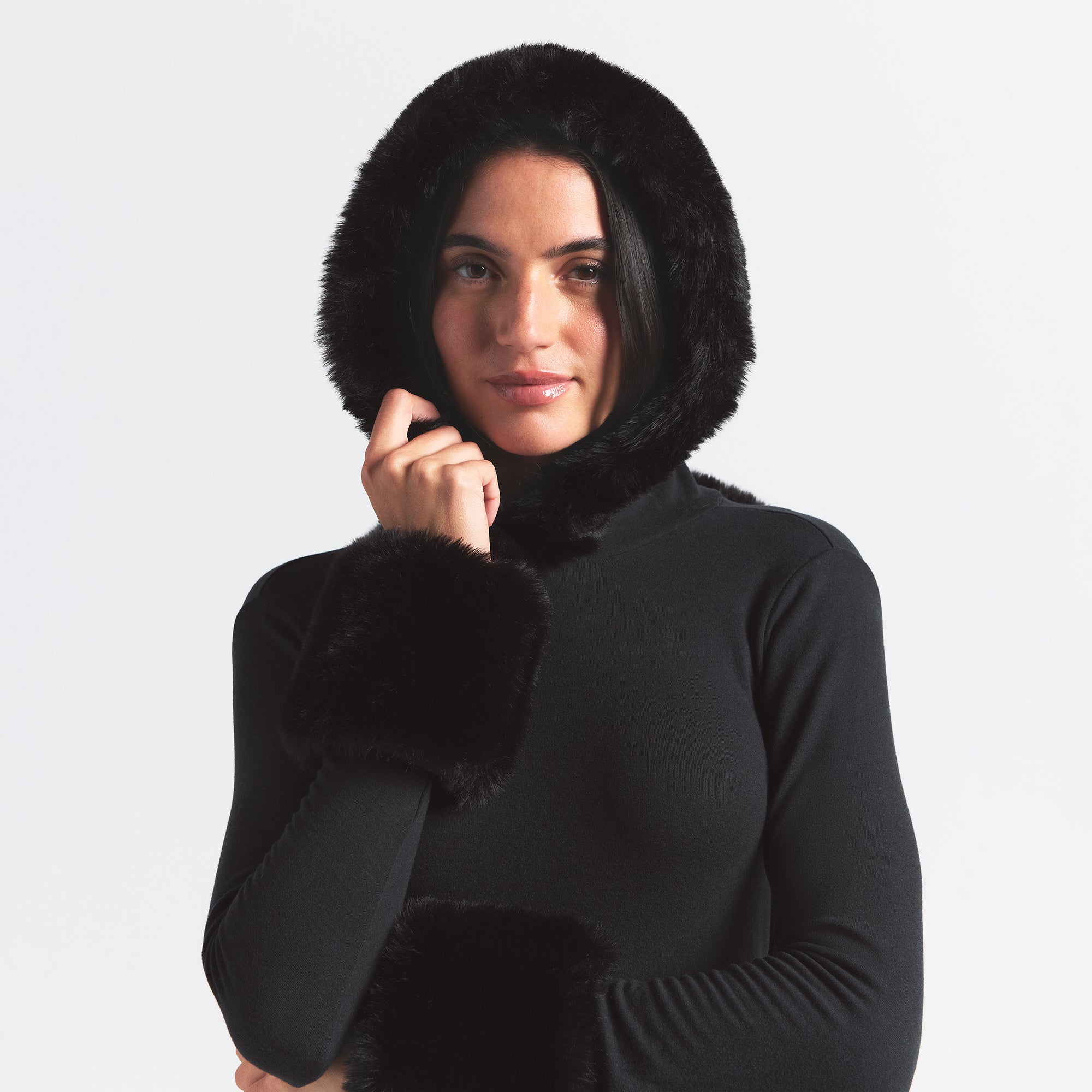 HOODED CATSUIT - Image 2