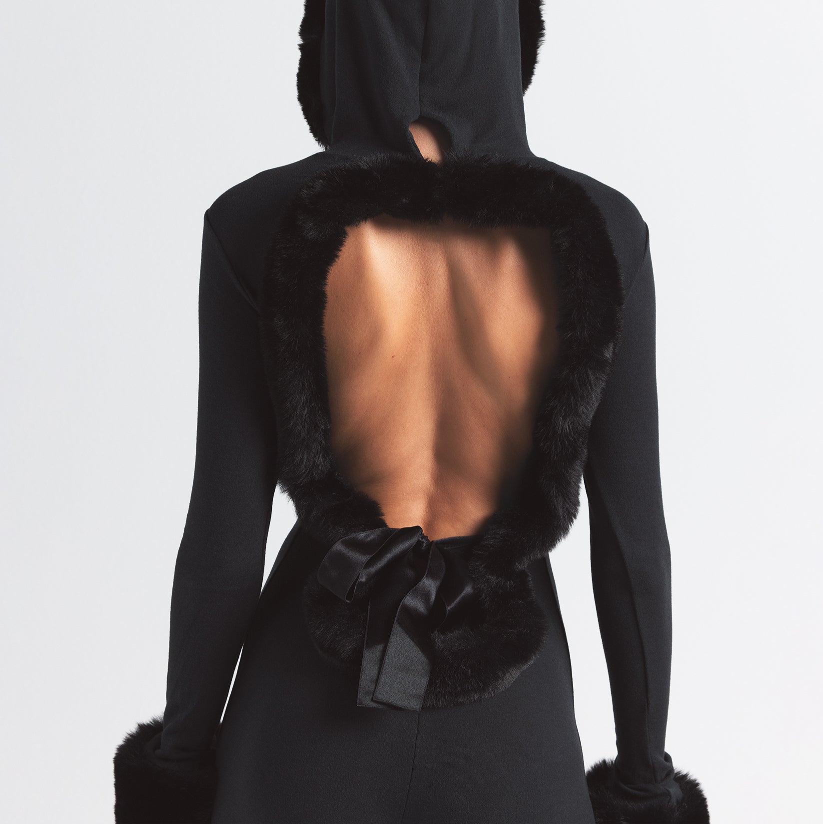 HOODED CATSUIT - Image 3