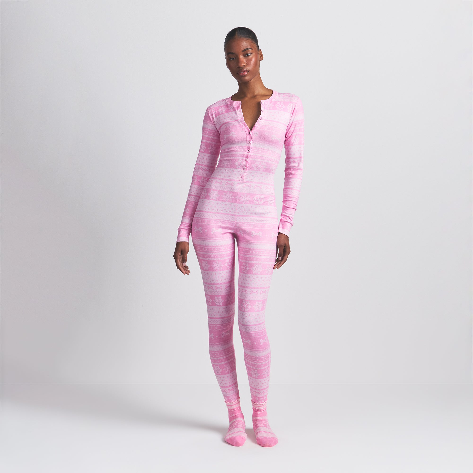 HENLEY ONESIE - Image 3