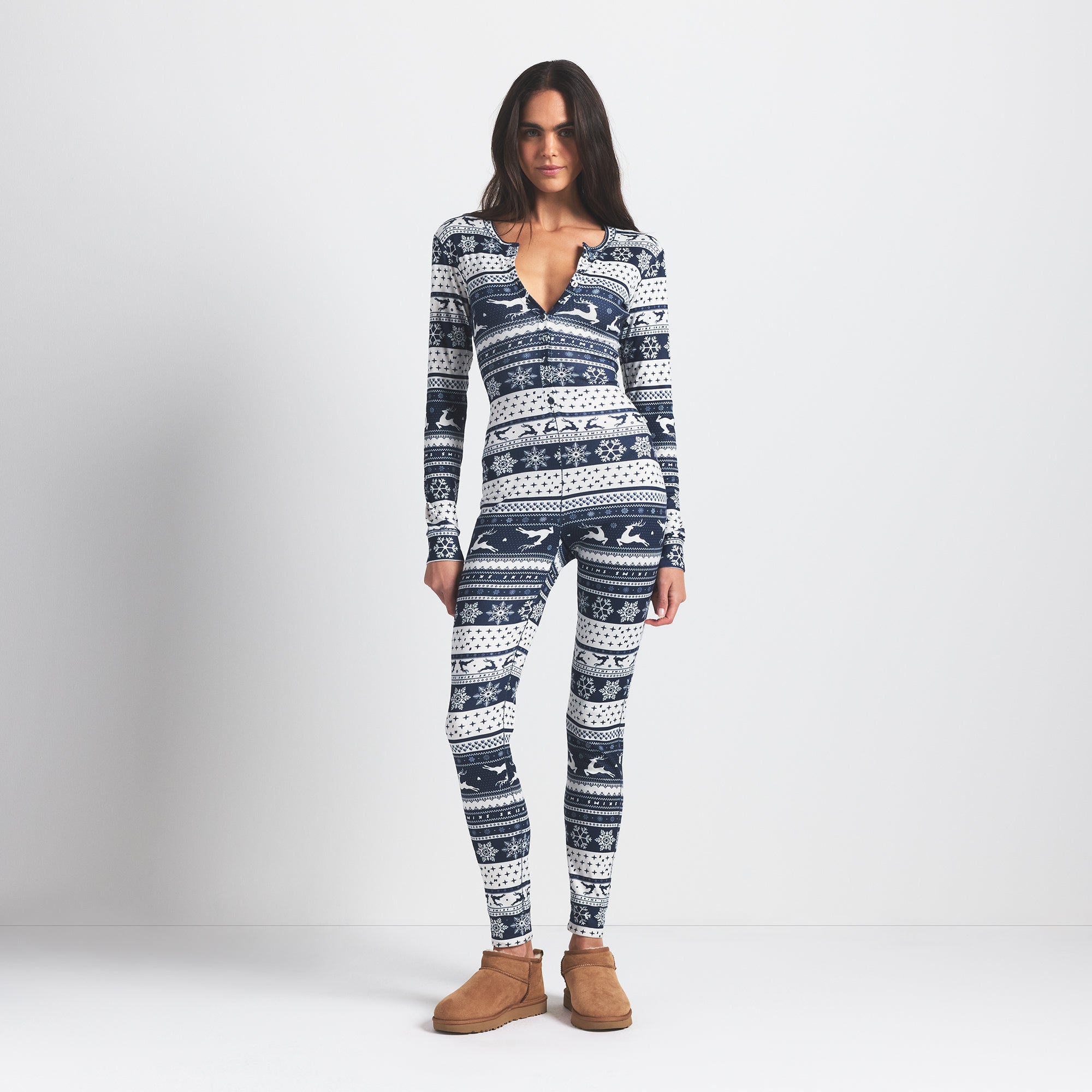 HENLEY ONESIE