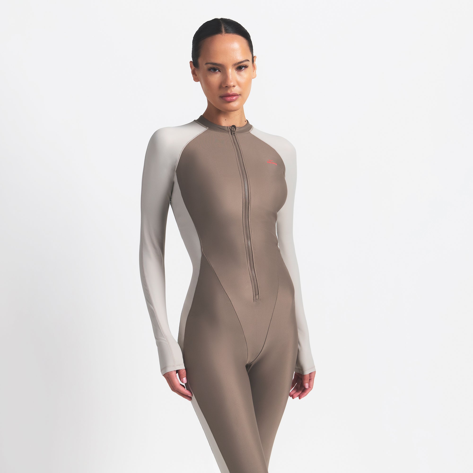 ZIP FRONT LONG ONESIE - Image 2