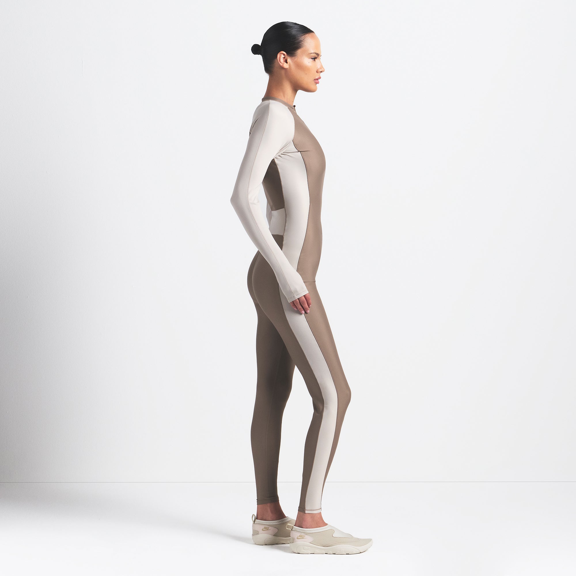 ZIP FRONT LONG ONESIE - Image 3