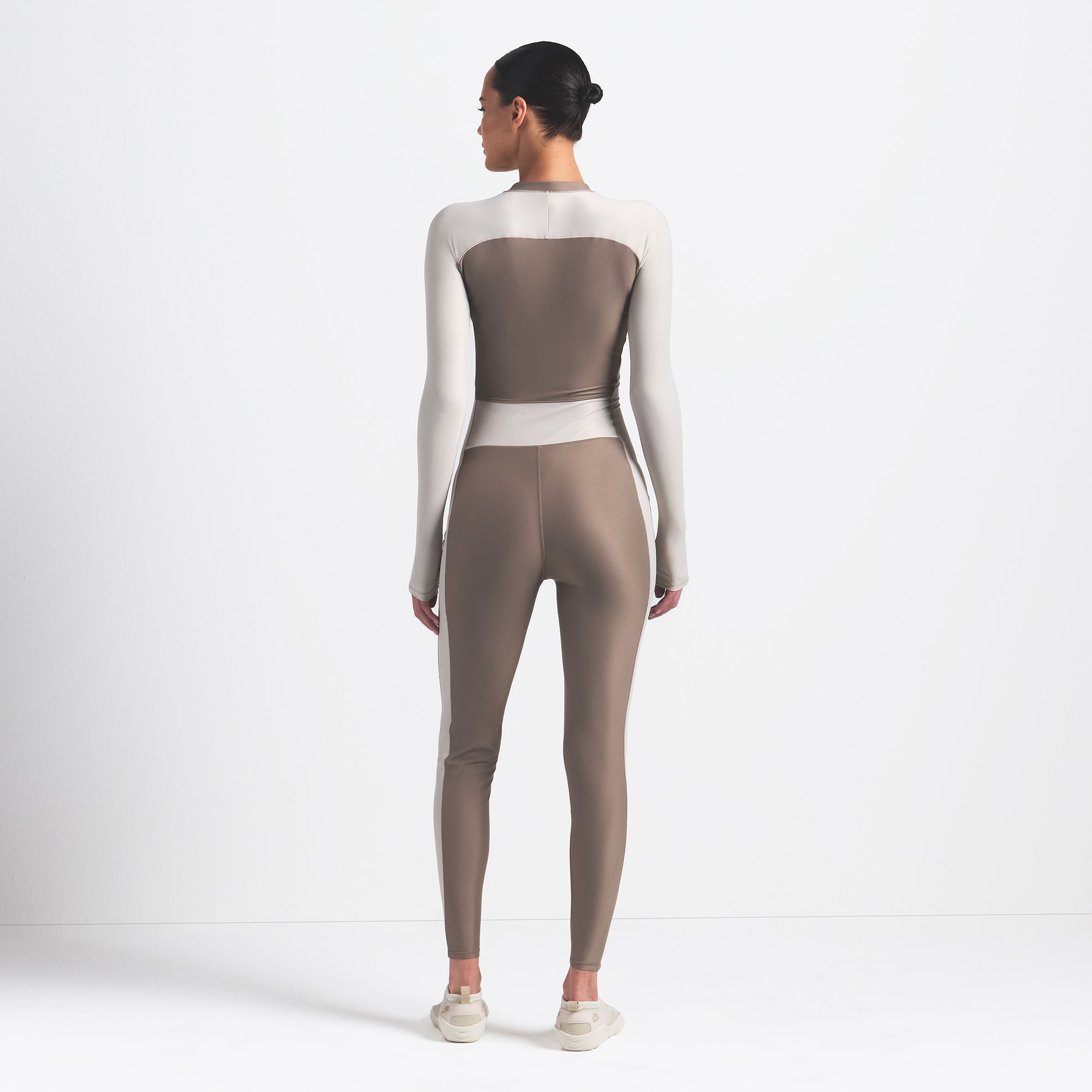 ZIP FRONT LONG ONESIE - Image 4