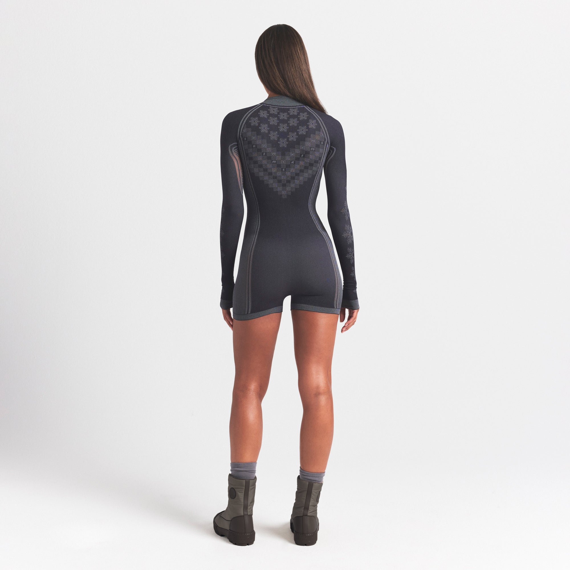 HALF ZIP ONESIE - Image 4