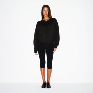 OVERSIZED V NECK SWEATER