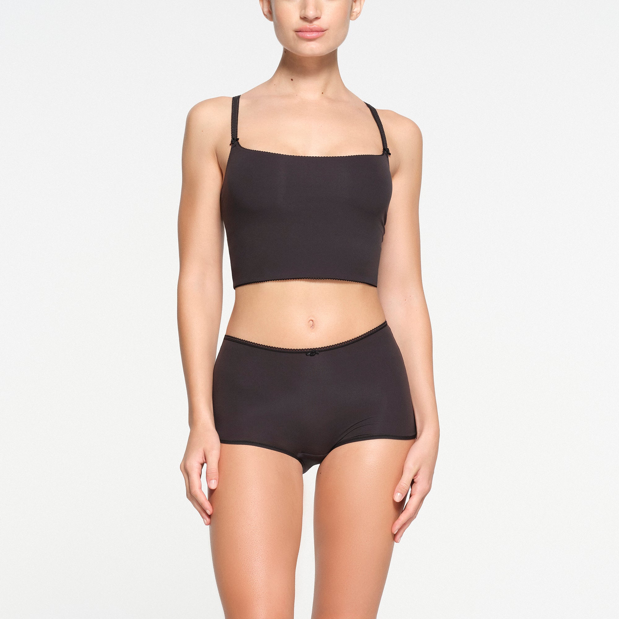 PICOT BOY SHORT