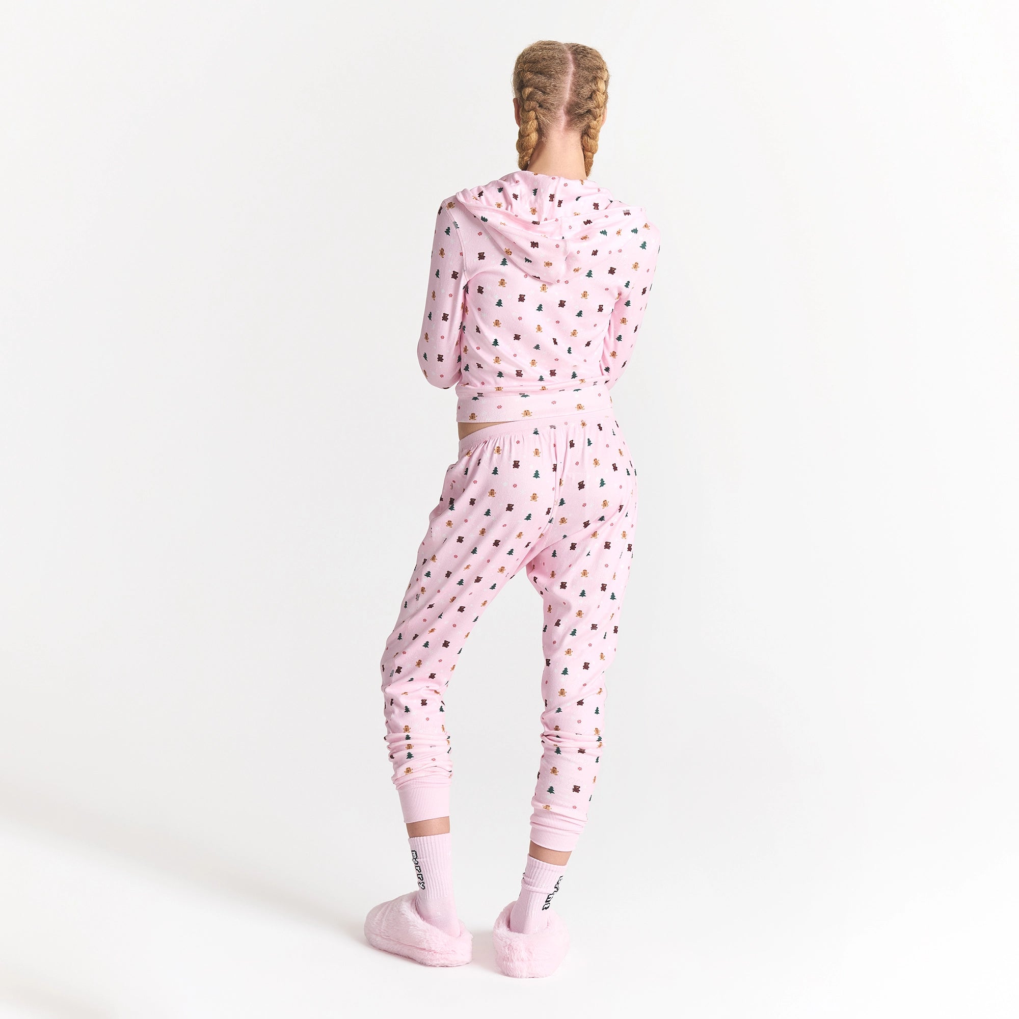 PLUSH POINTELLE RELAXED LEGGING - Image 3