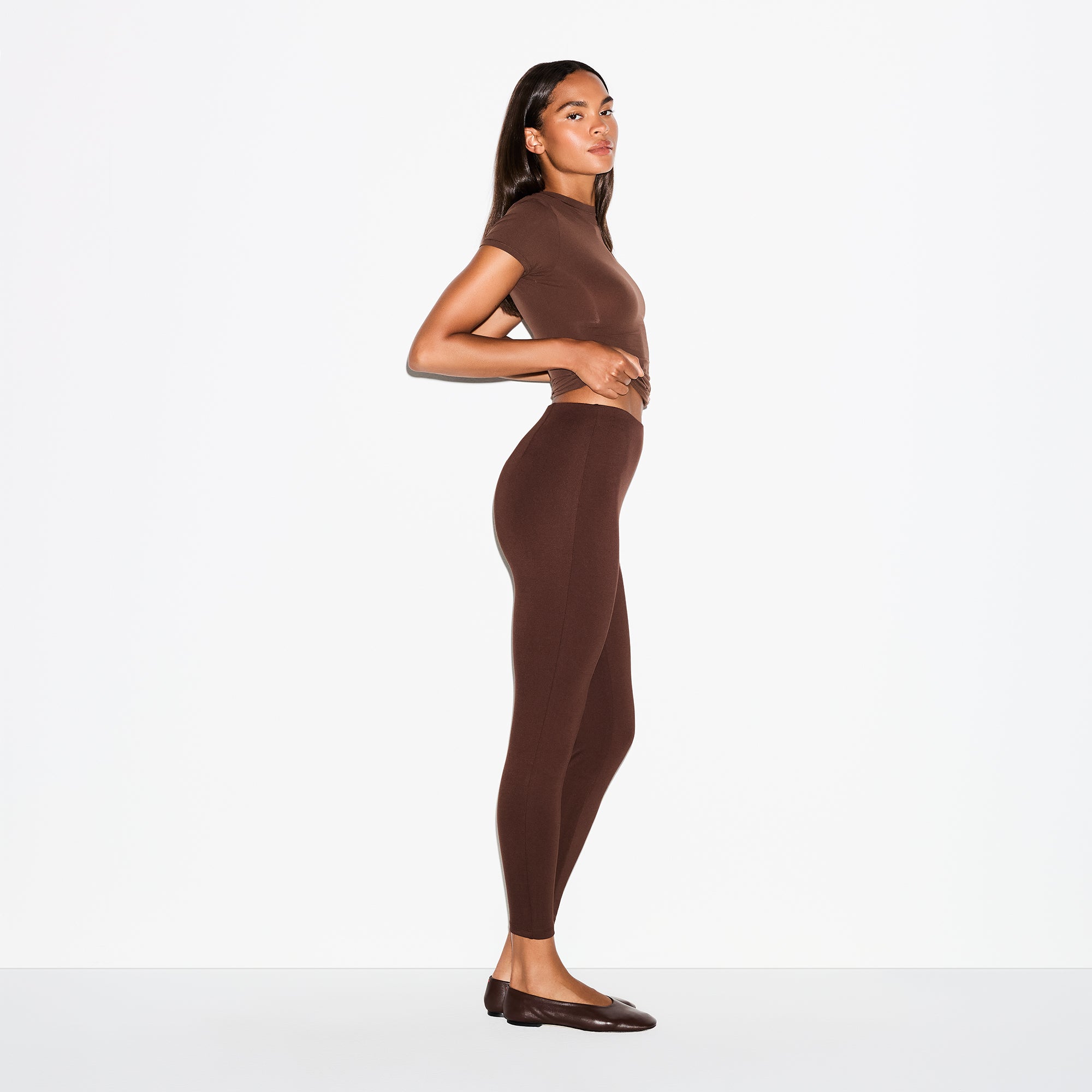 HIGH-WAISTED LEGGING - Image 3