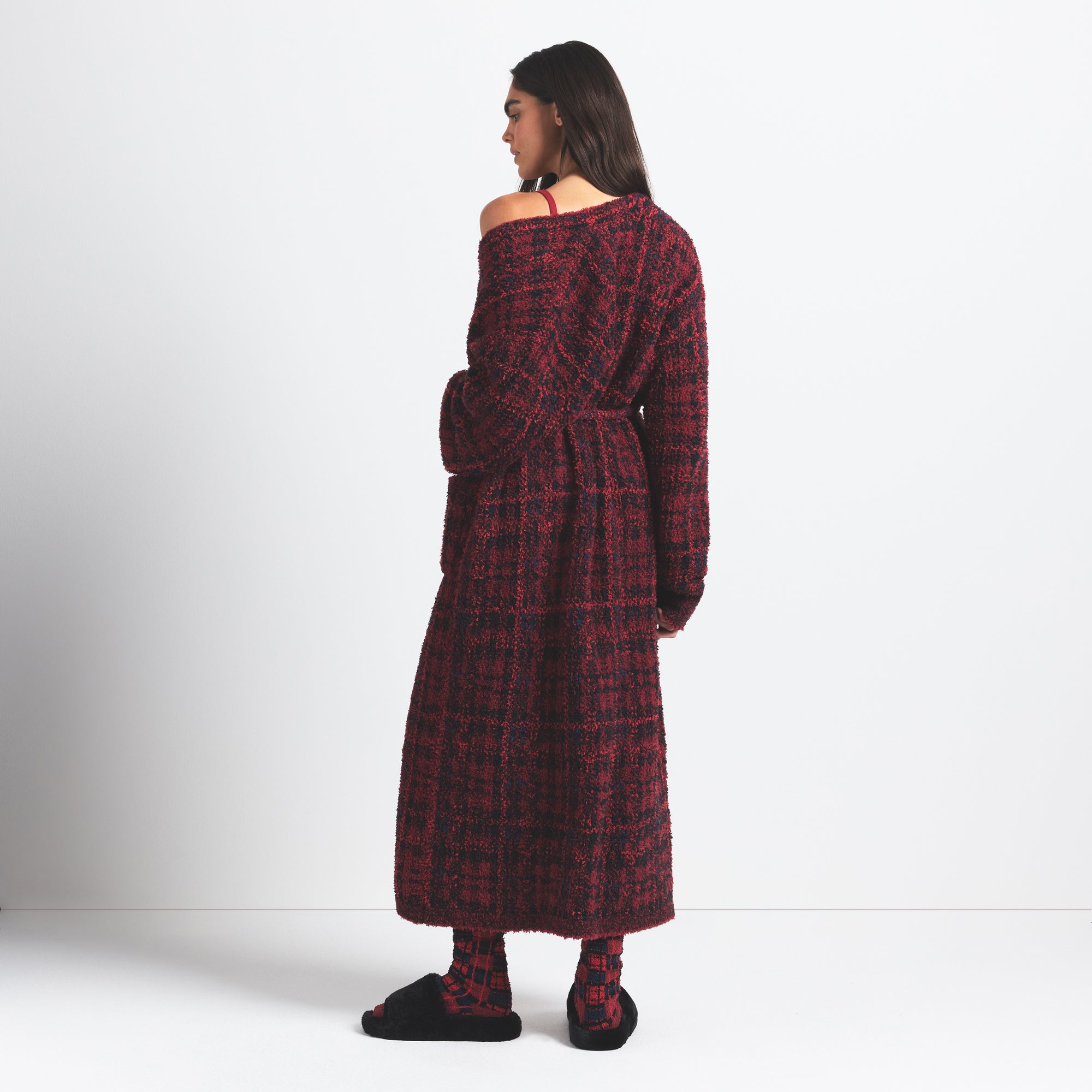 KNIT UNISEX ROBE - Image 4