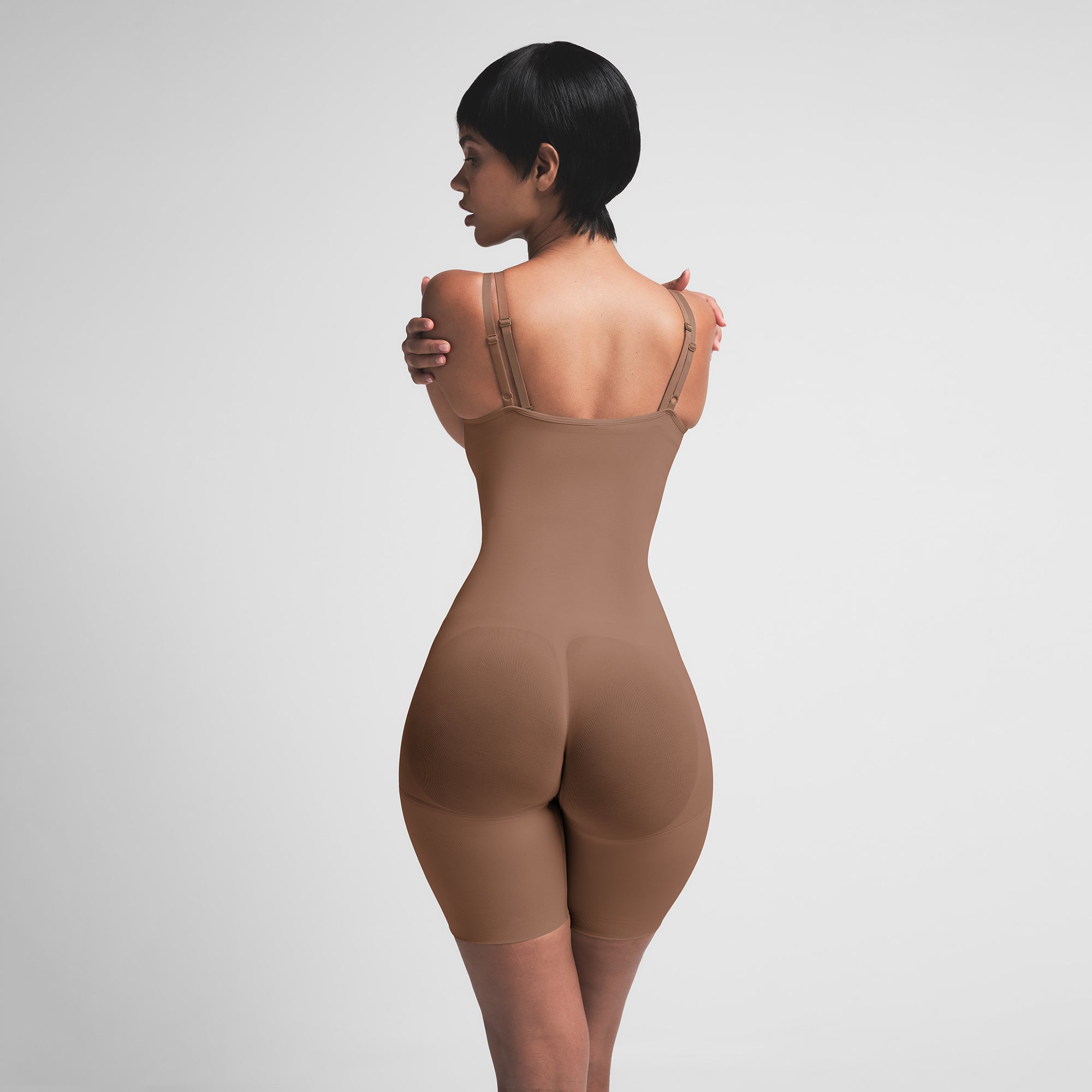 BUTT LIFTING OPEN BUST BODYSUIT - Image 2