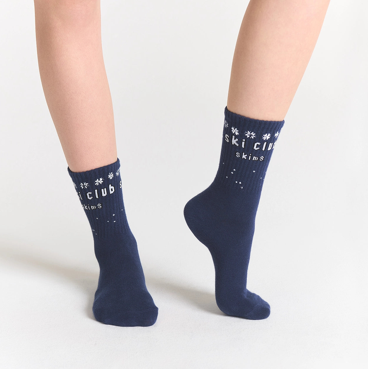 RIBBED CREW SOCK 2-PACK