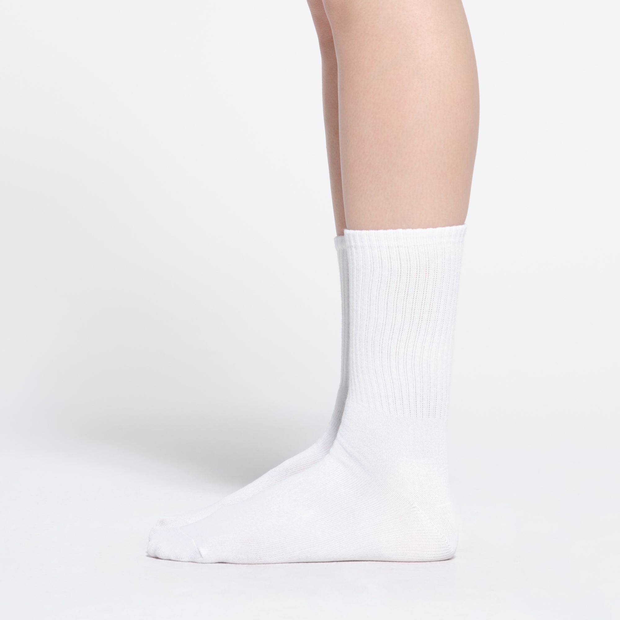 RIBBED CREW SOCK - Image 2