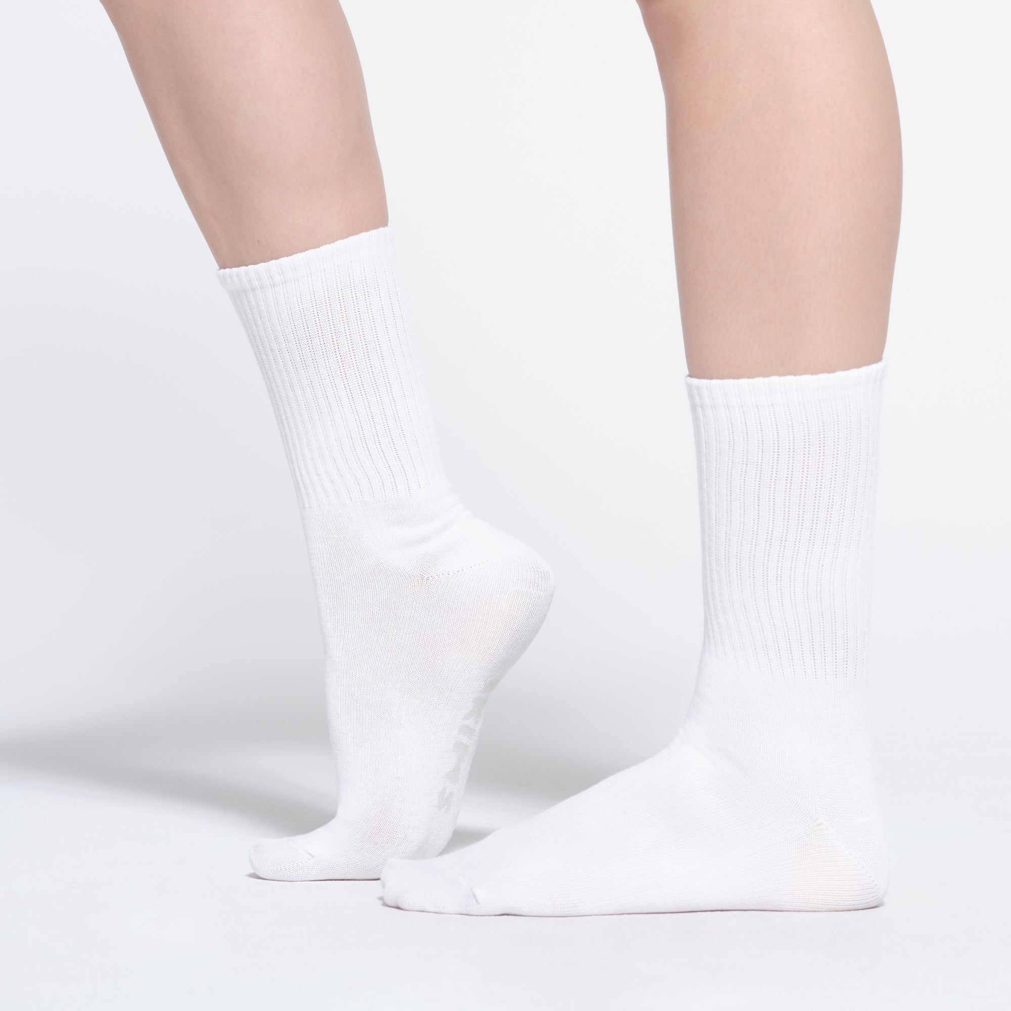 RIBBED CREW SOCK - Image 3