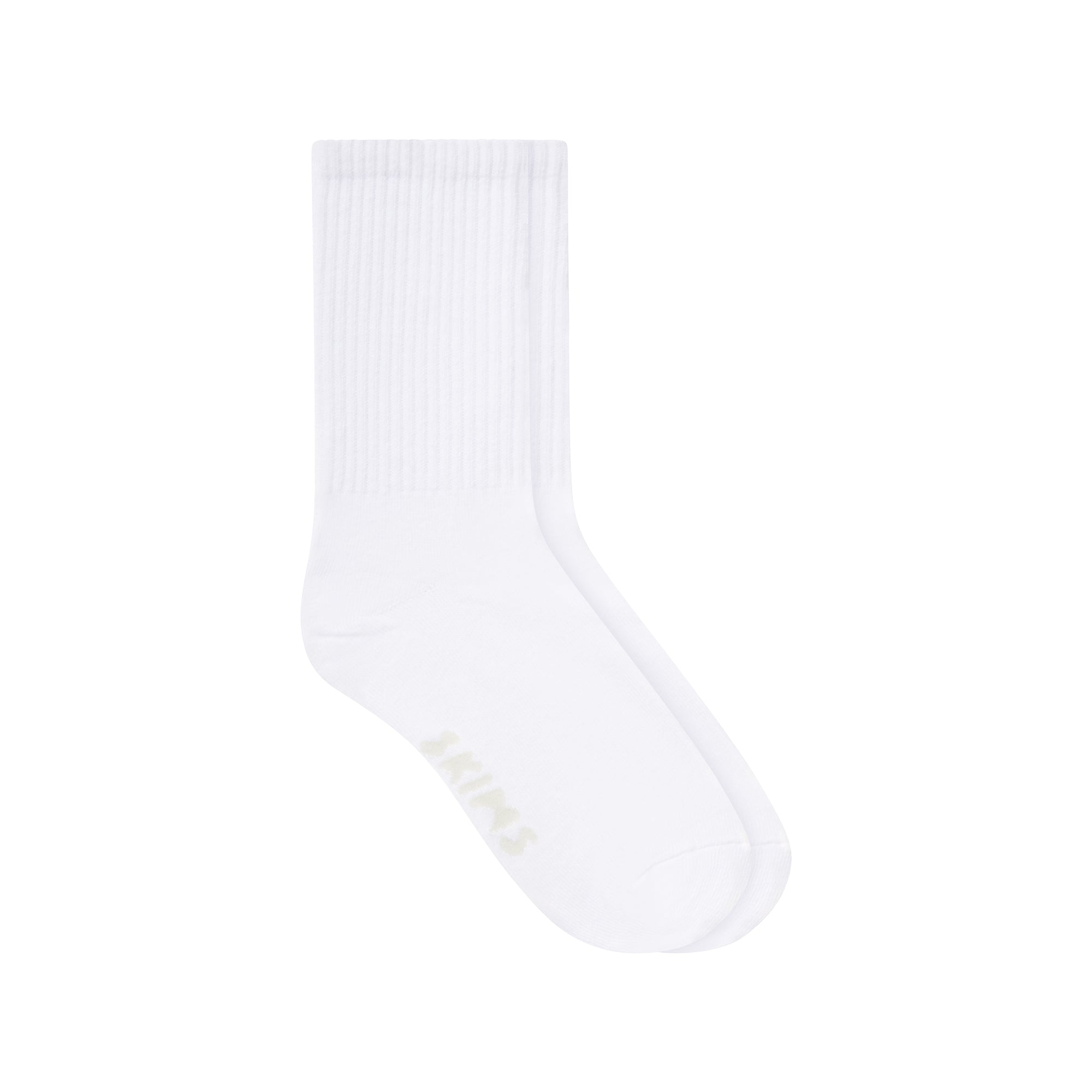 RIBBED CREW SOCK - Image 5
